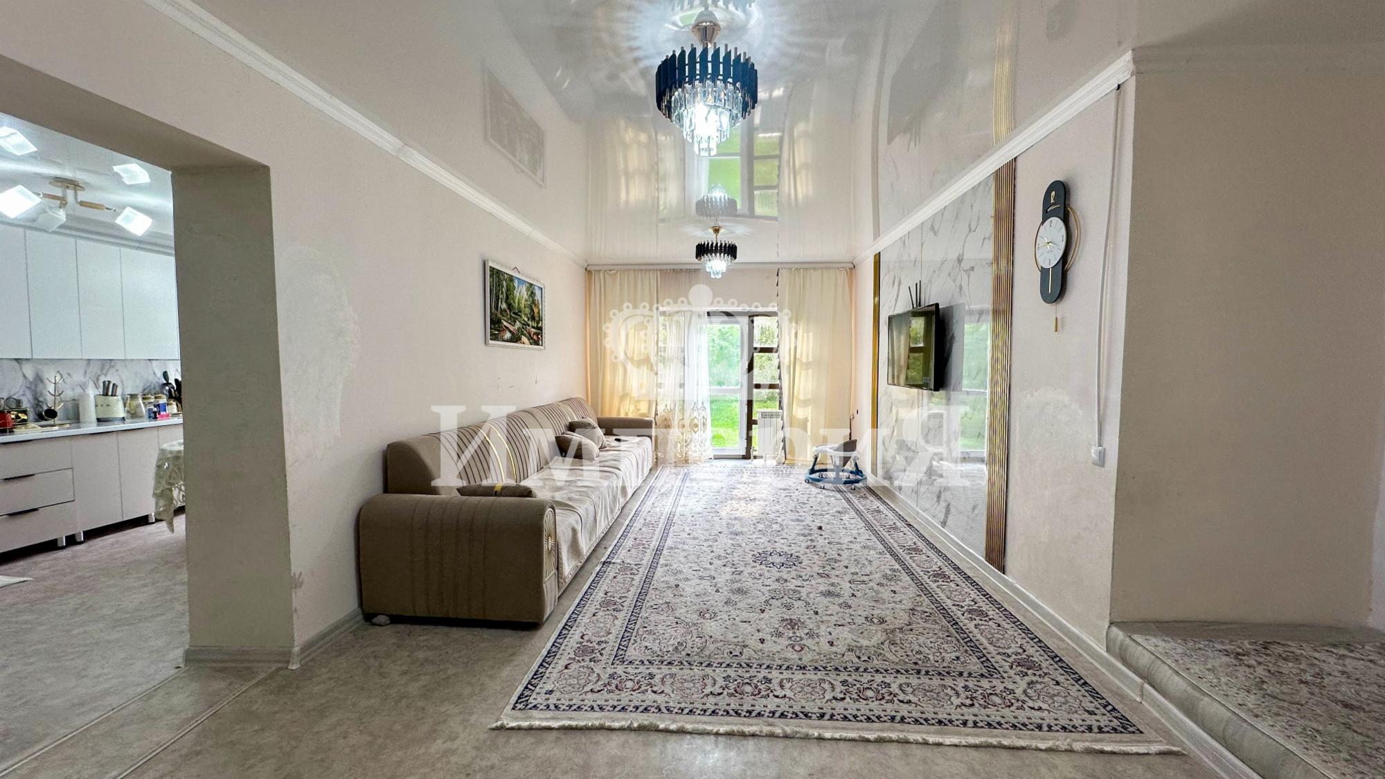6-комнантный квартира, 125.9 м²,Алимжанова за 28 000 000