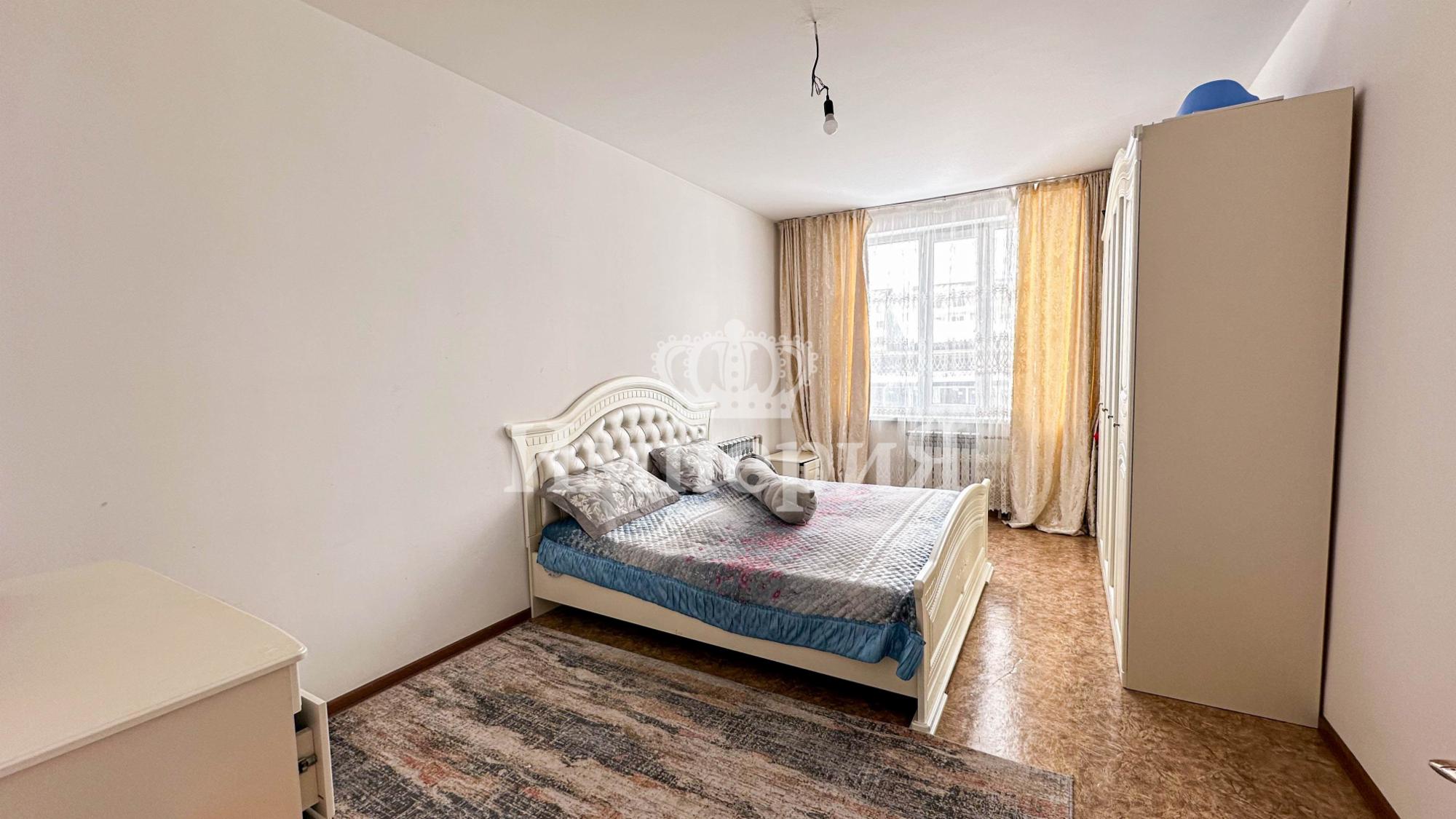 3-комнантная квартира, 87.0 м²,Абая за 30 000 000