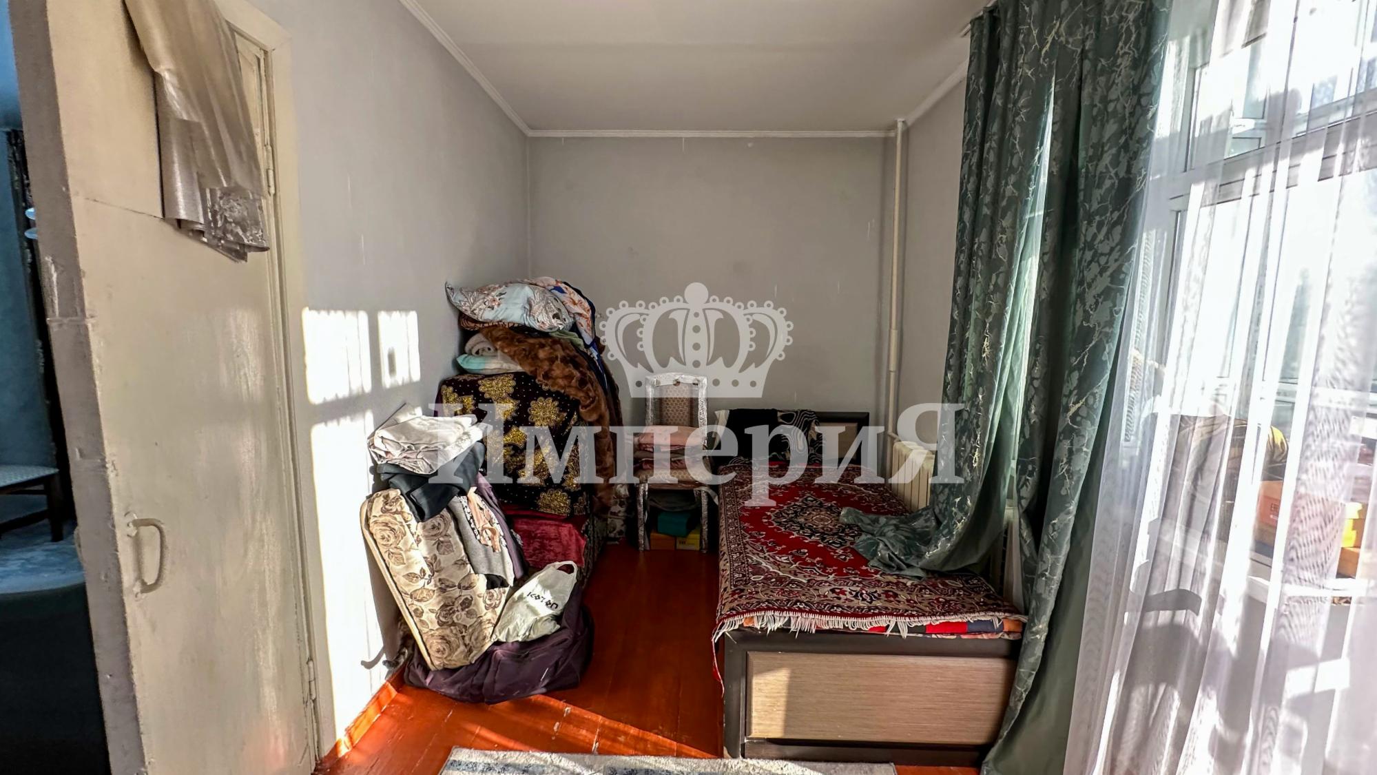 2-комнантная квартира, 45.0 м²,Военный городок за 15 500 000