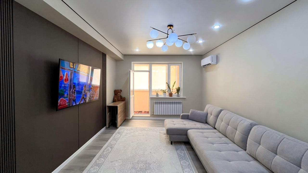 3-комнантная квартира, 90.0 м²,5 мкр за 39 000 000