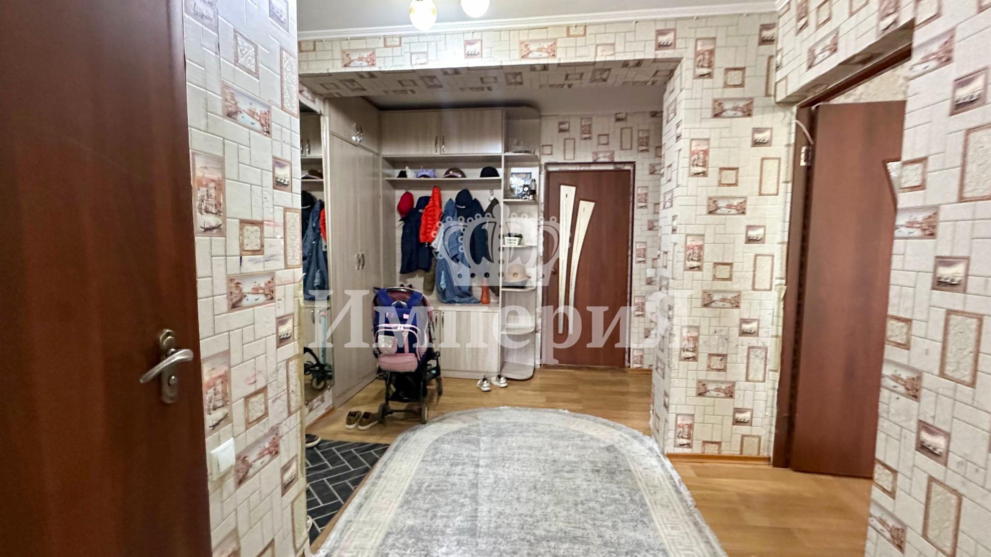 3-комнантная квартира, 74.0 м²,Бирлик за 26 000 000