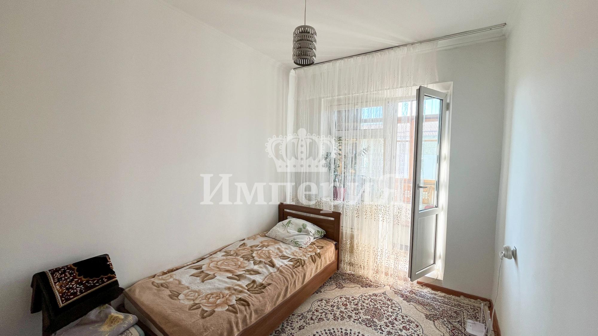 4-комнантная квартира, 77.0 м²,Мушелтой за 23 000 000