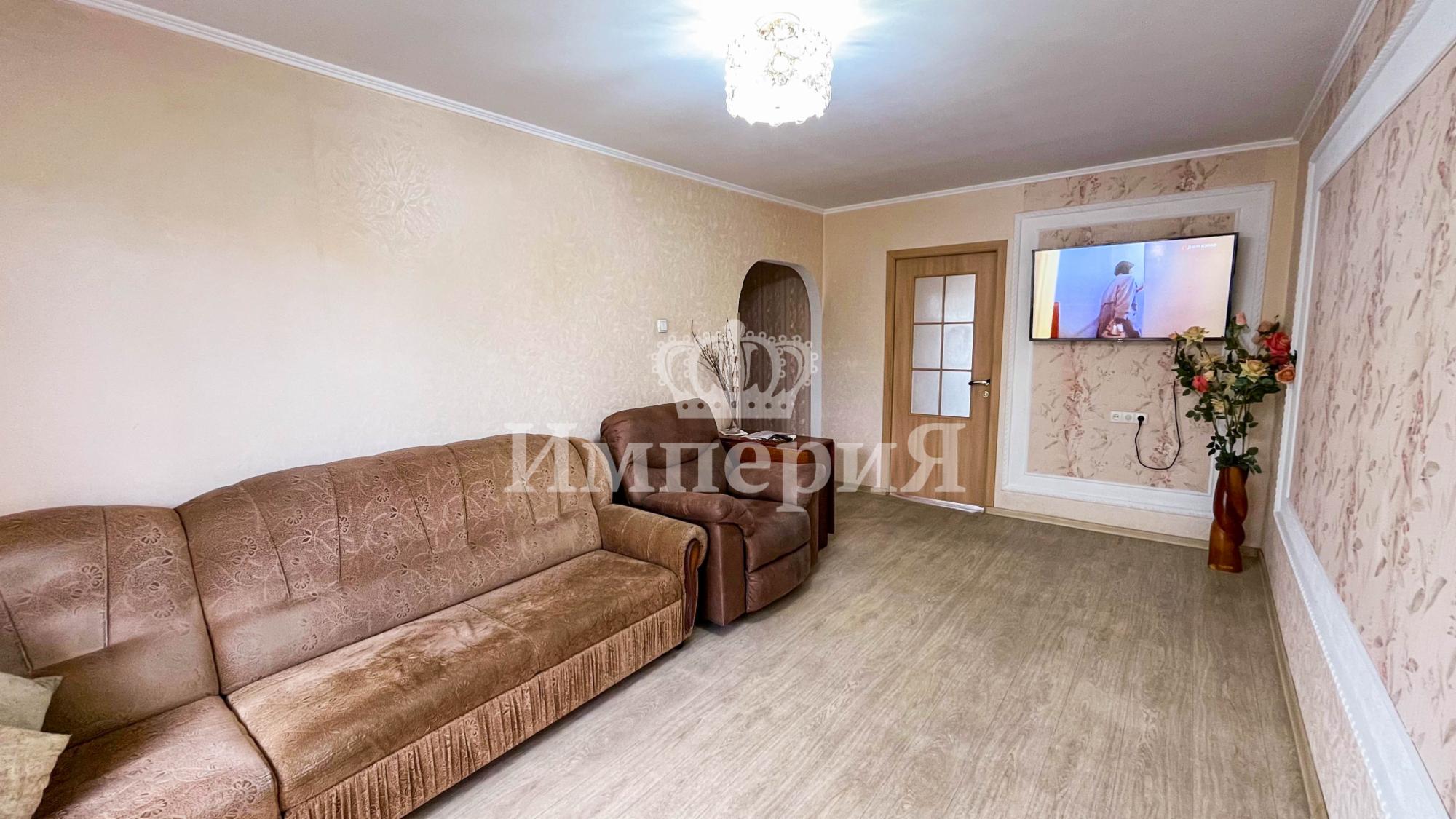 3-комнантная квартира, 58.0 м²,Достык за 19 500 000