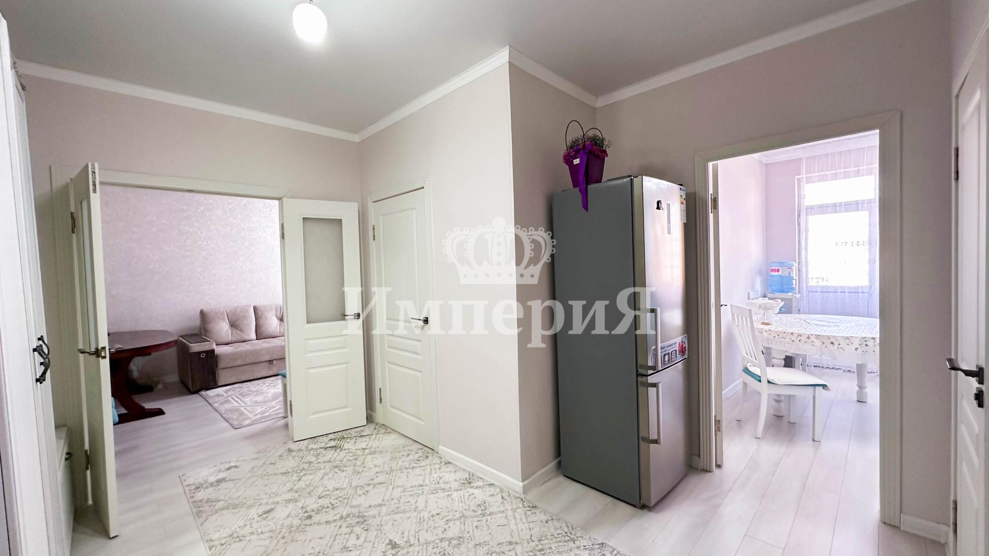 2-комнантная квартира, 58.4 м²,Астана за 22 000 000