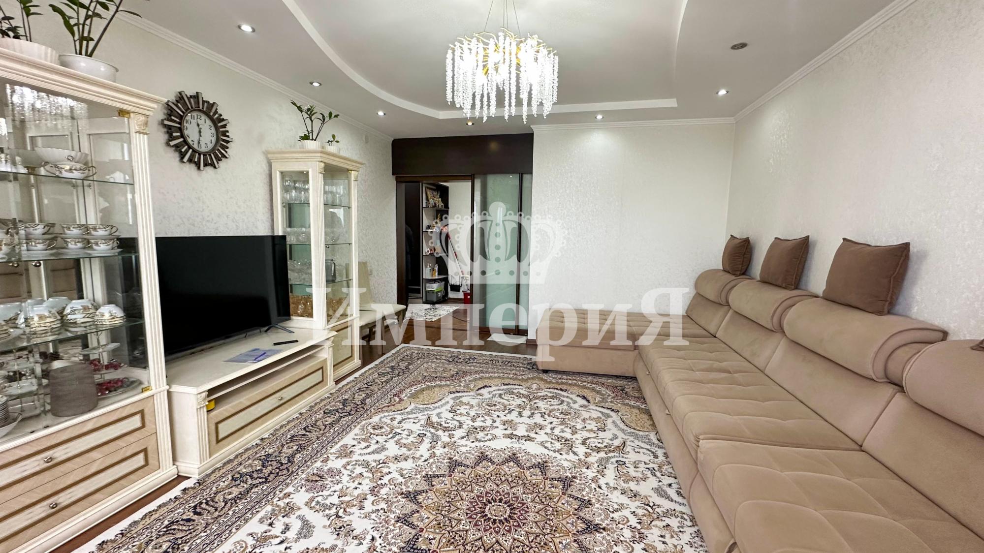 3-комнантная квартира, 90.0 м²,Каратальская за 36 000 000