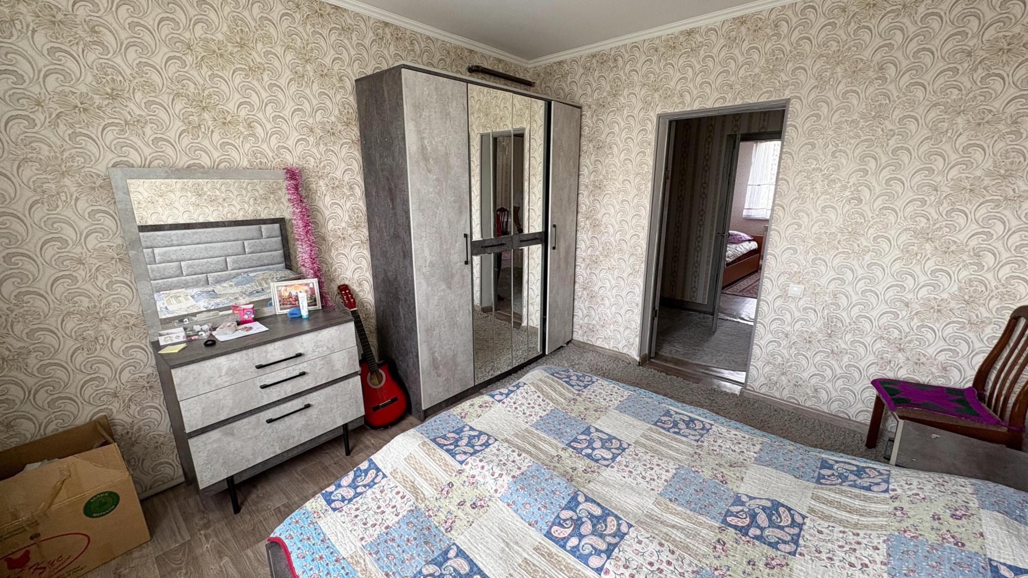 5-комнантный квартира, 120.0 м²,Байтурсынова за 25 000 000