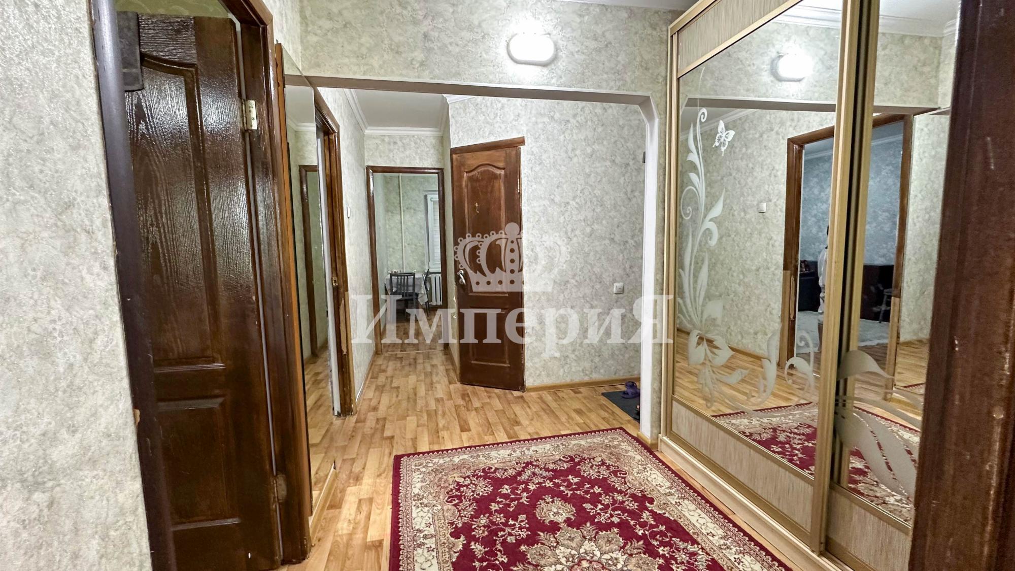 3-комнантная квартира, 64.0 м²,Жансугурова за 21 000 000
