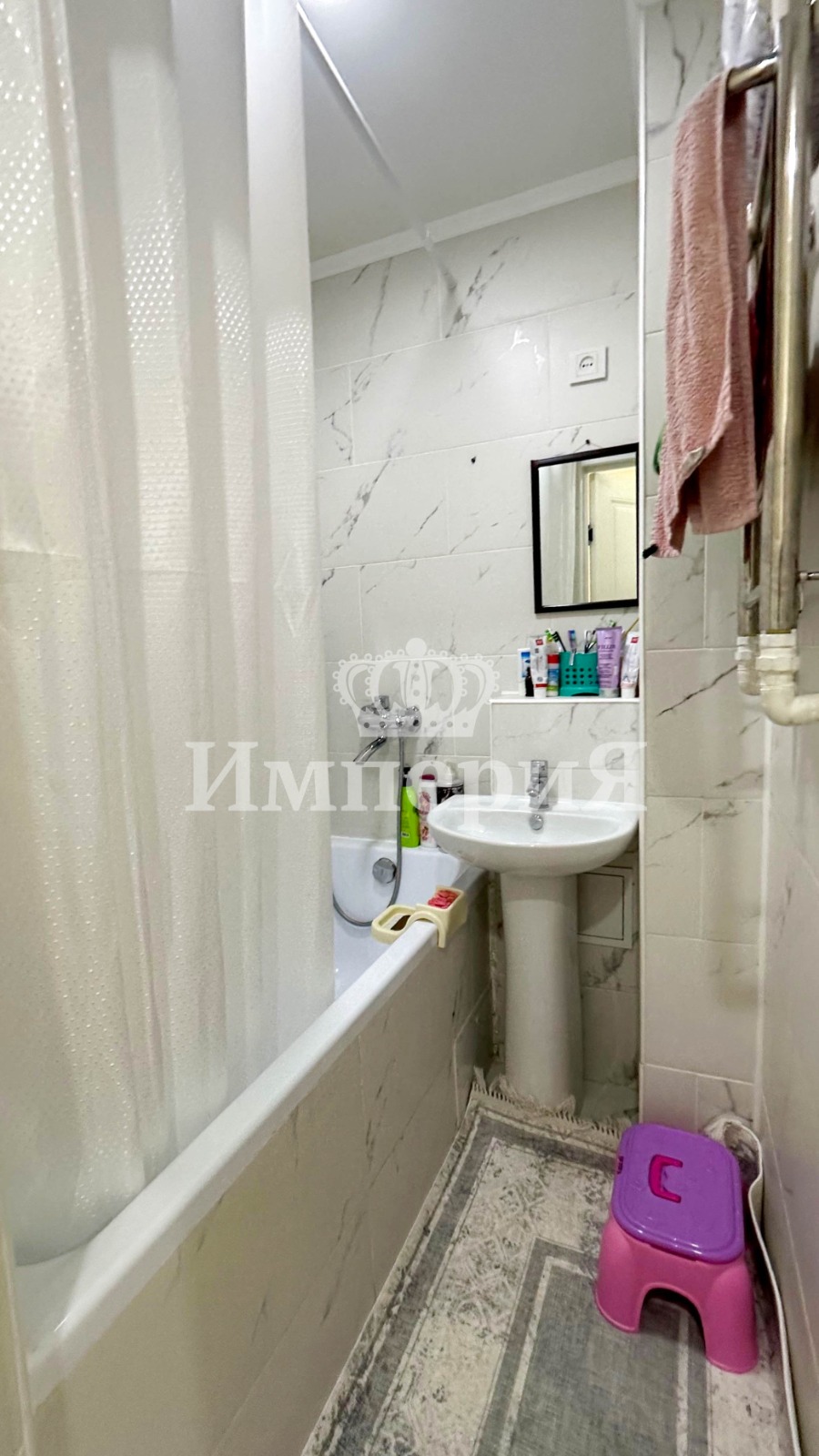 3-комнантная квартира, 61.0 м²,Кунаева за 21 500 000