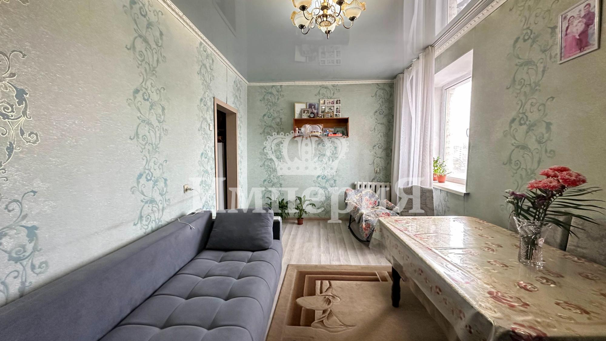 2-комнантная квартира, 55.0 м²,Ак бастау за 18 300 000