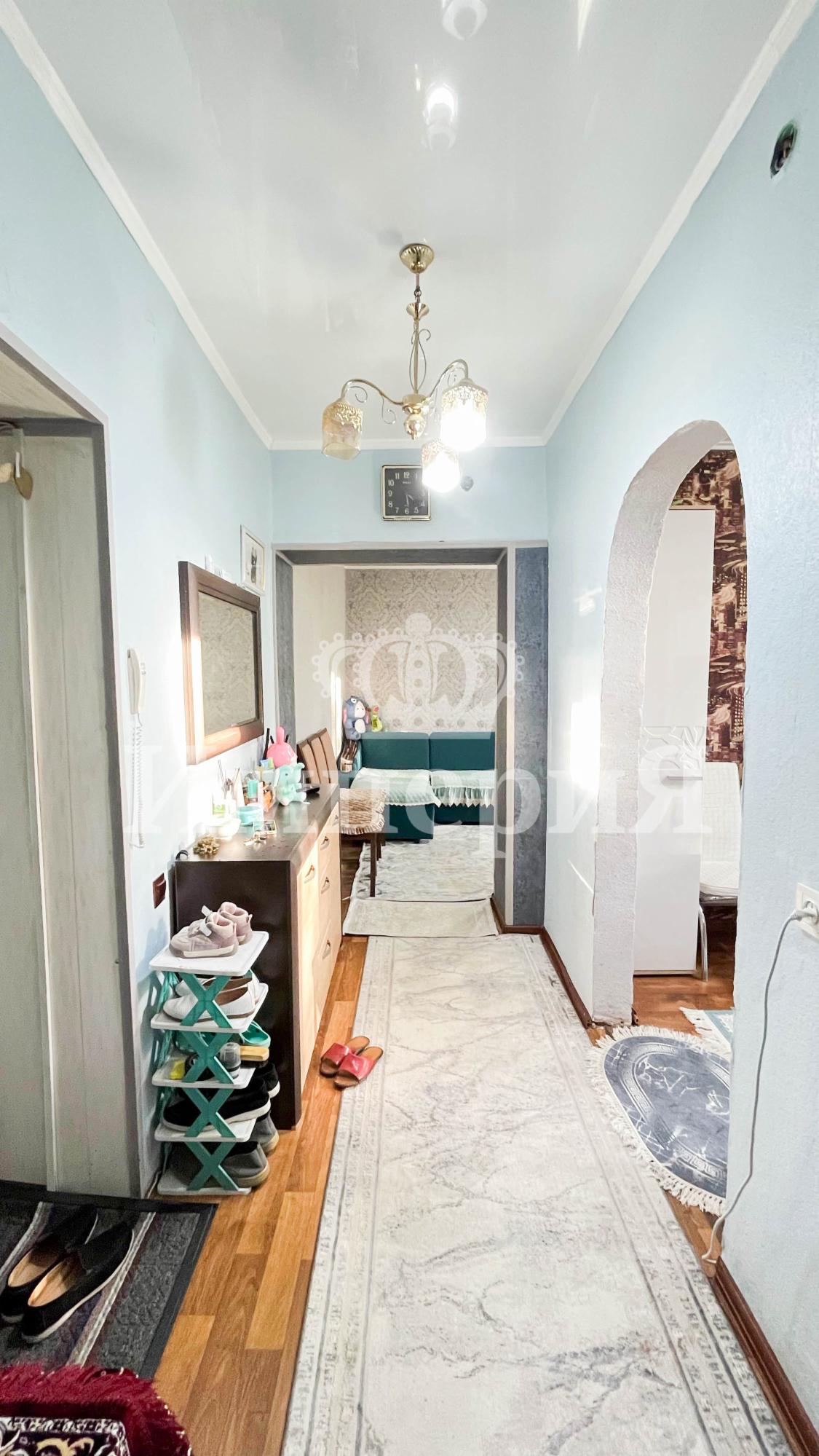 2-комнантная квартира, 47.0 м²,Абылай Хана за 14 500 000