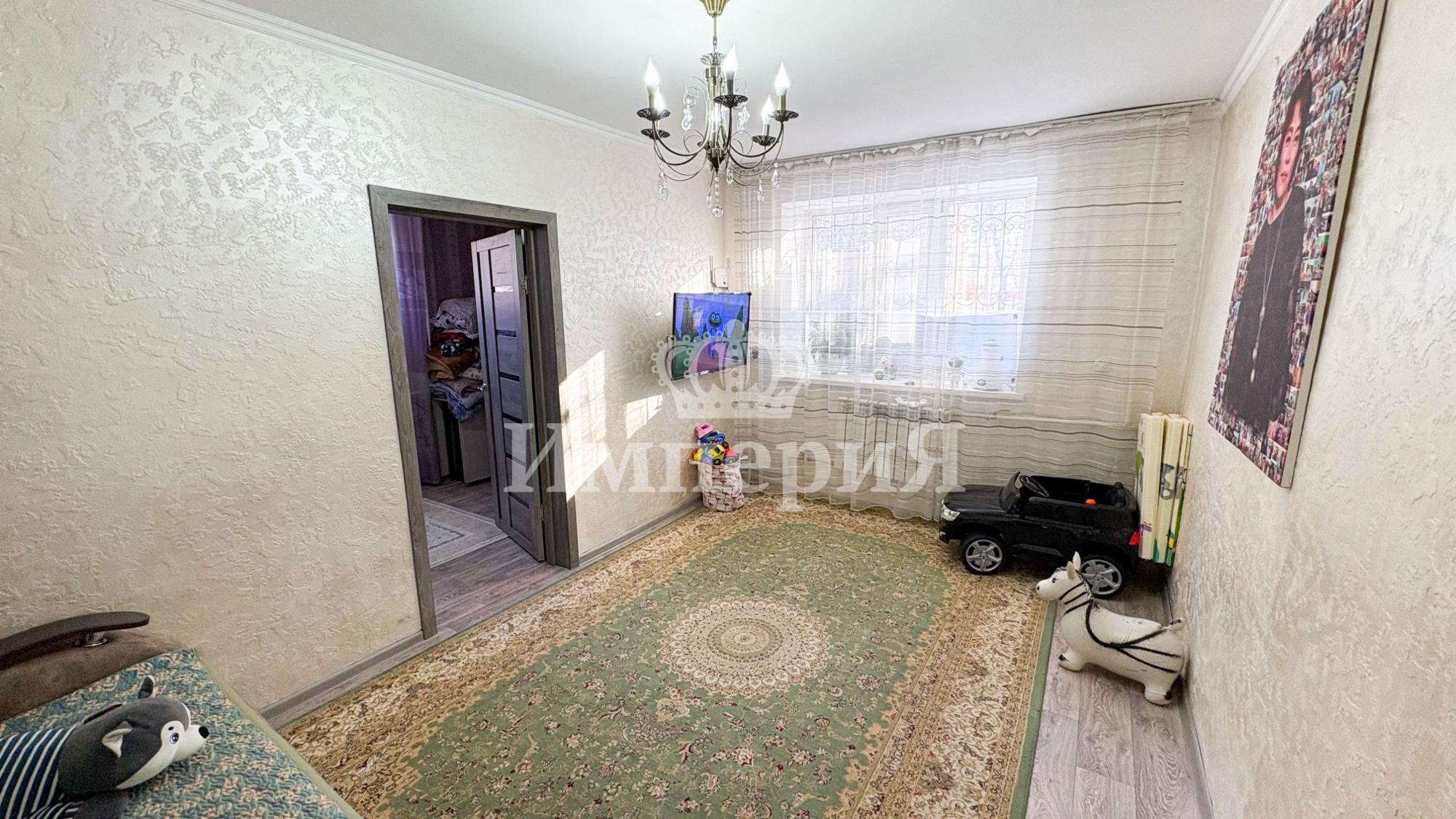 2-комнантная квартира, 44.0 м²,2 мкр за 13 300 000