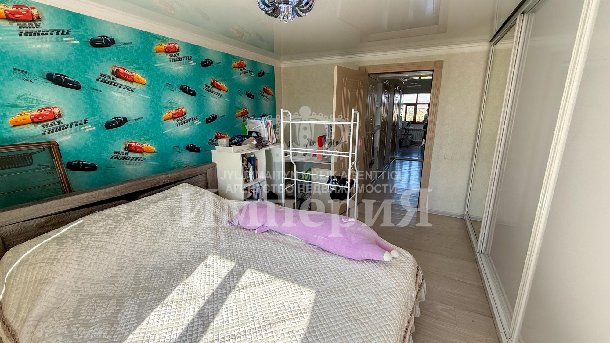 2-комнантная квартира, 55.0 м²,Желтоксан за 20 500 000