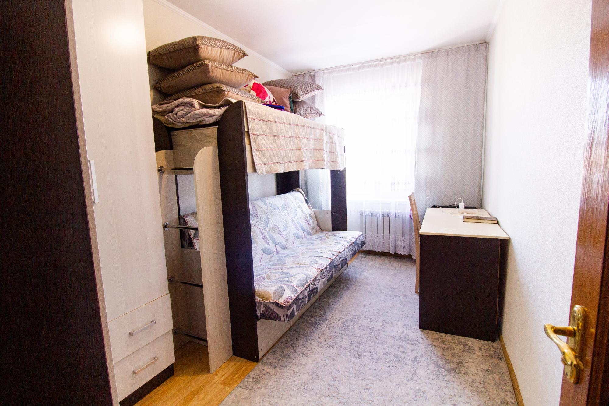 4-комнантная квартира, 89.0 м²,Чайковского за 27 000 000