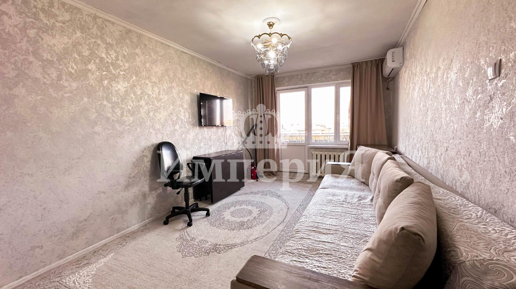 3-комнантная квартира, 58.0 м²,Жансугурова за 16 000 000