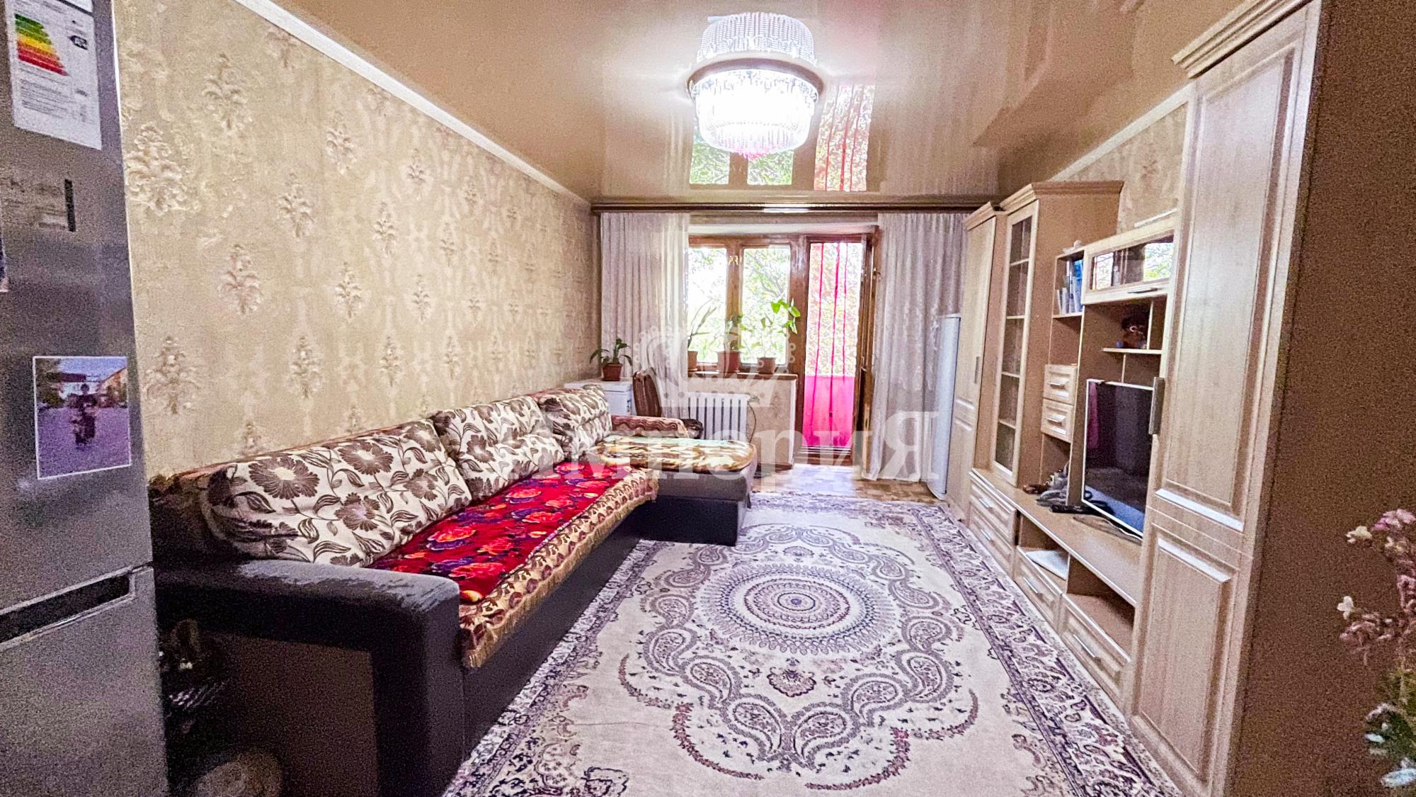 2-комнантная квартира, 48.0 м²,Жансугурова за 13 500 000