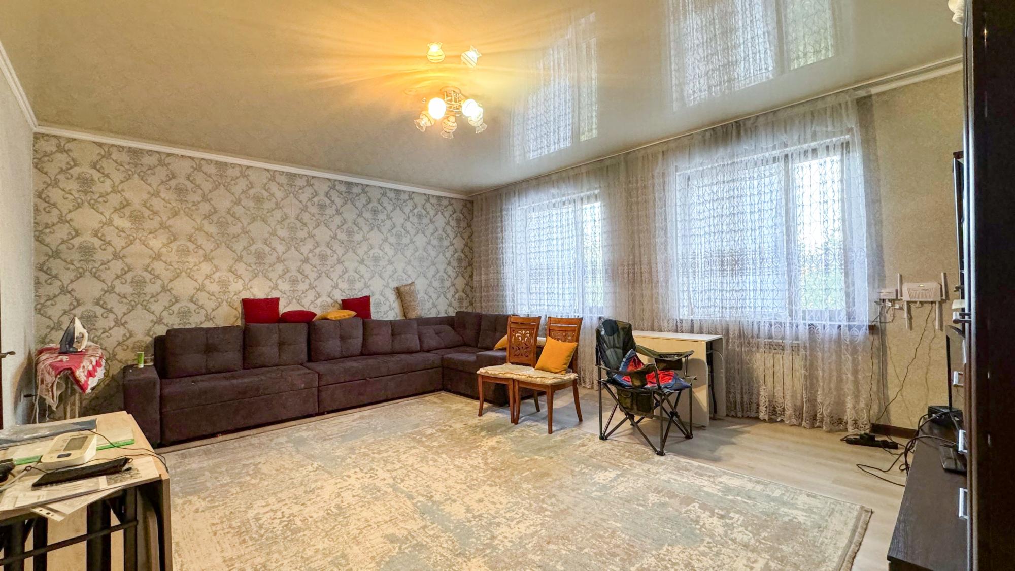 4-комнантный квартира, 100.8 м²,Кулжабеков за 25 500 000