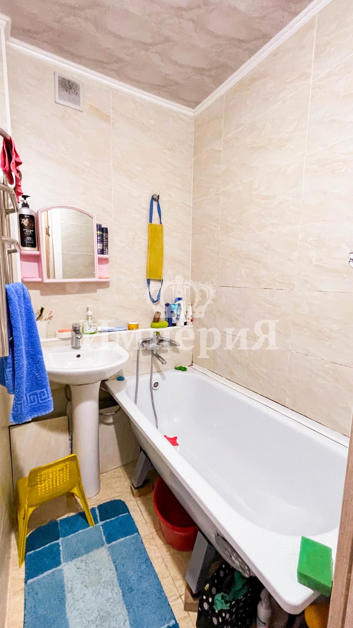 2-комнантная квартира, 39.0 м²,9 площадка за 11 000 000