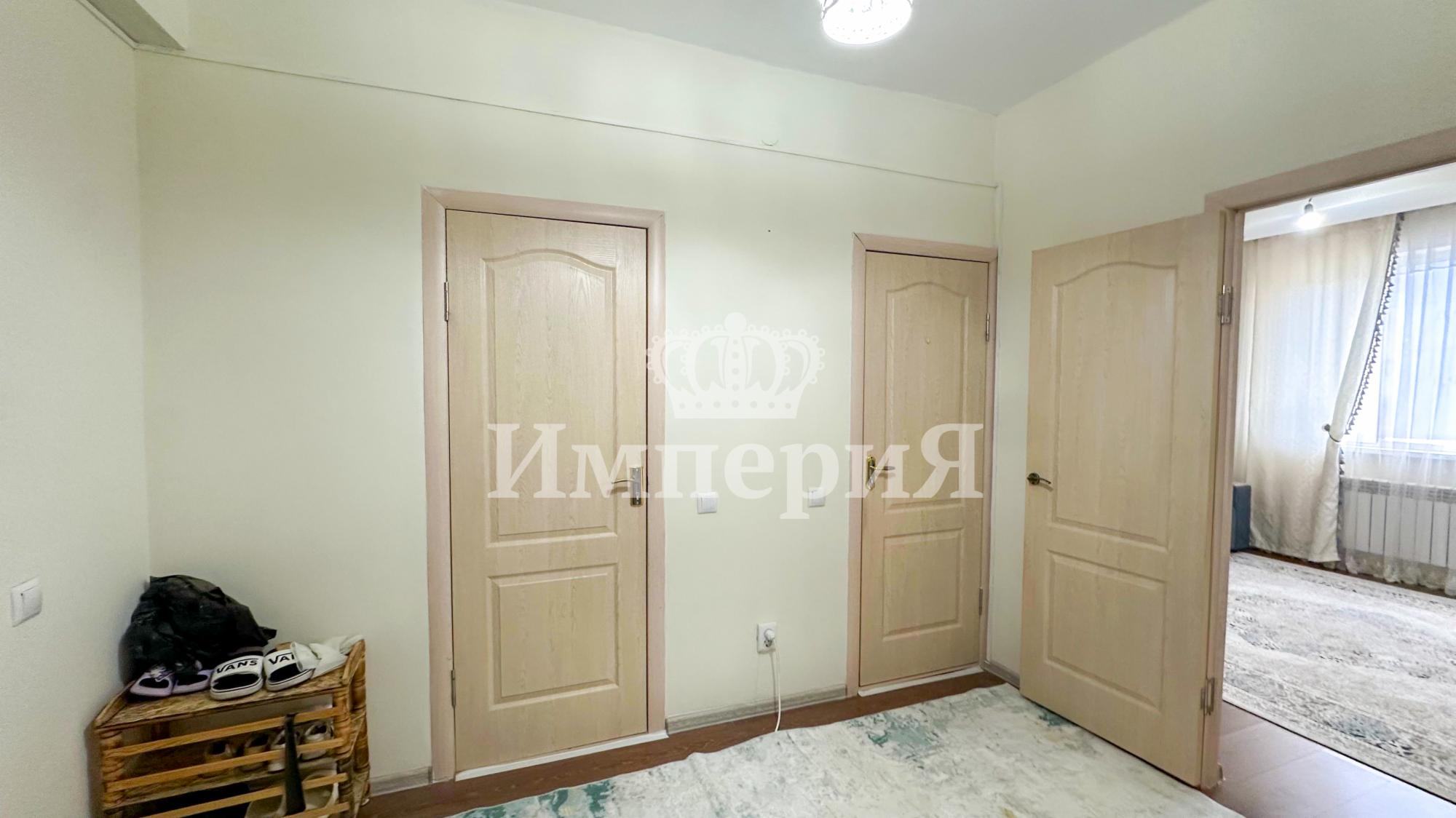 1-комнантная квартира, 47.0 м²,Болашак за 17 000 000