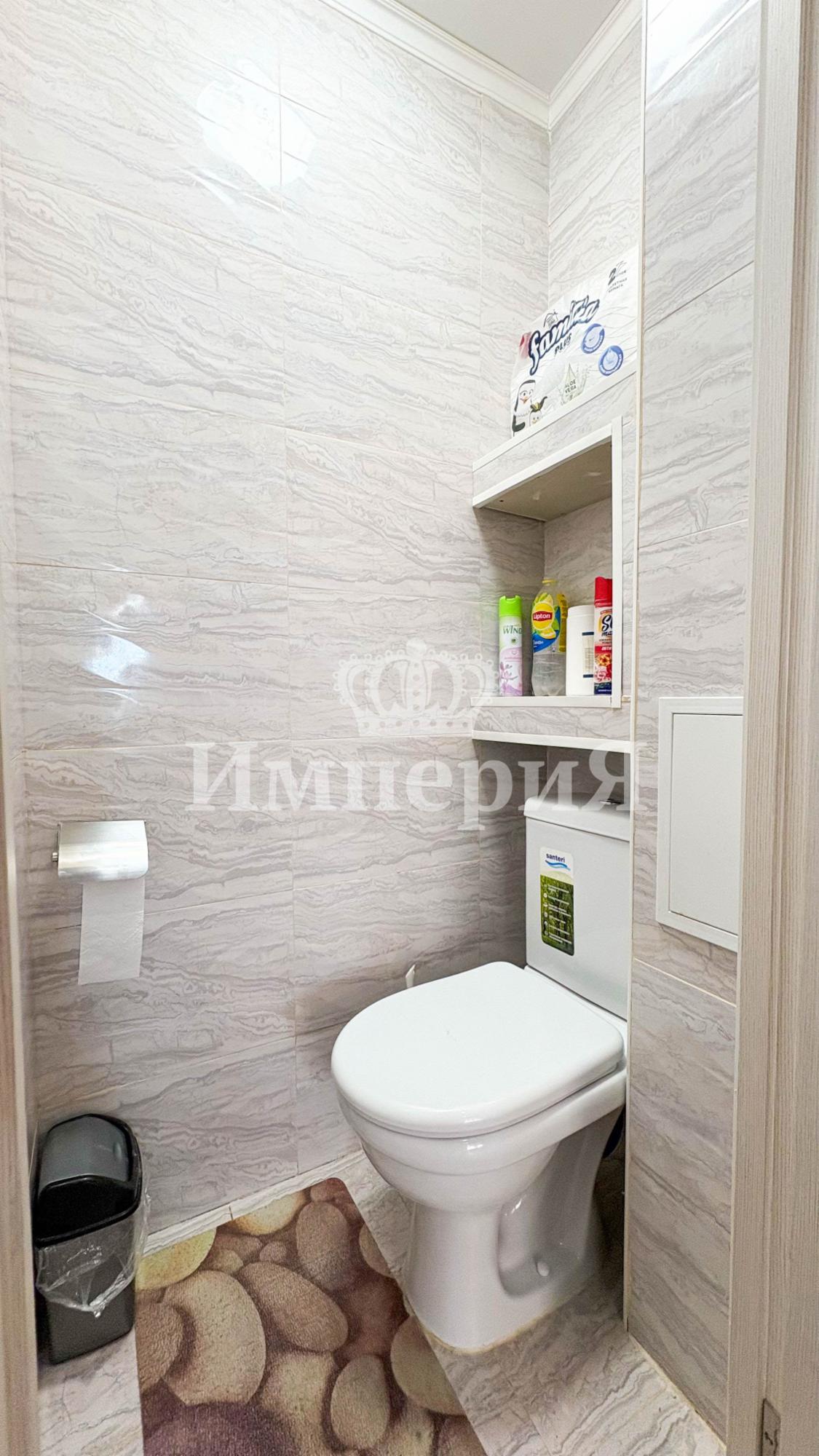 3-комнантная квартира, 62.0 м²,Алдабергенова за 23 500 000