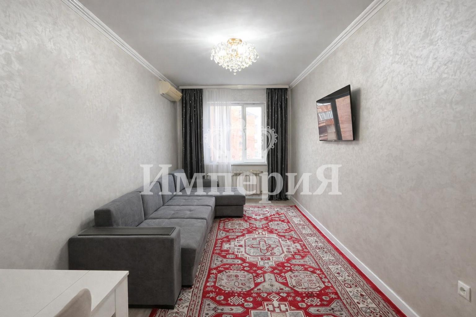 2-комнантная квартира, 55.0 м²,Каратальская за 26 800 000