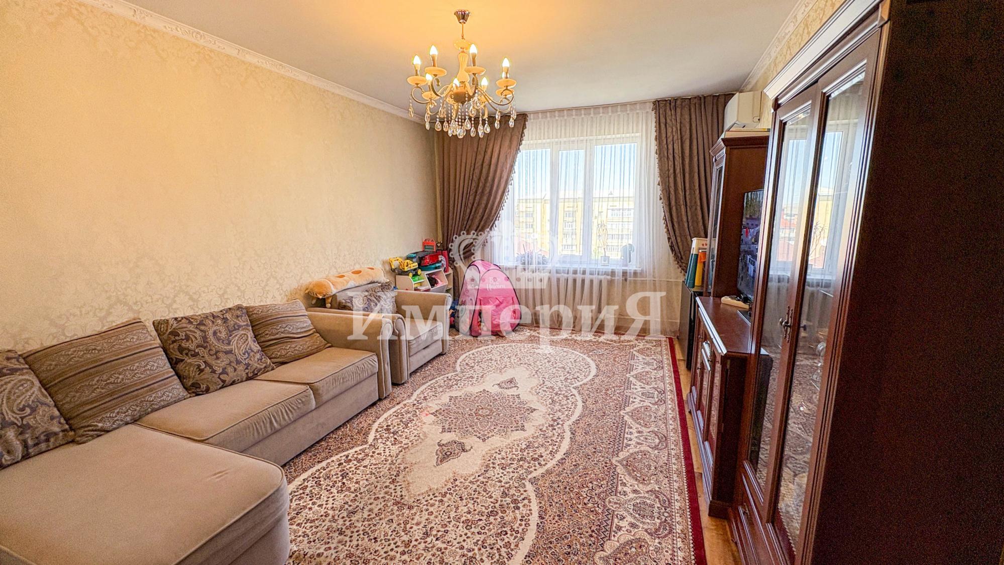 3-комнантная квартира, 84.5 м²,Ак бастау за 28 000 000