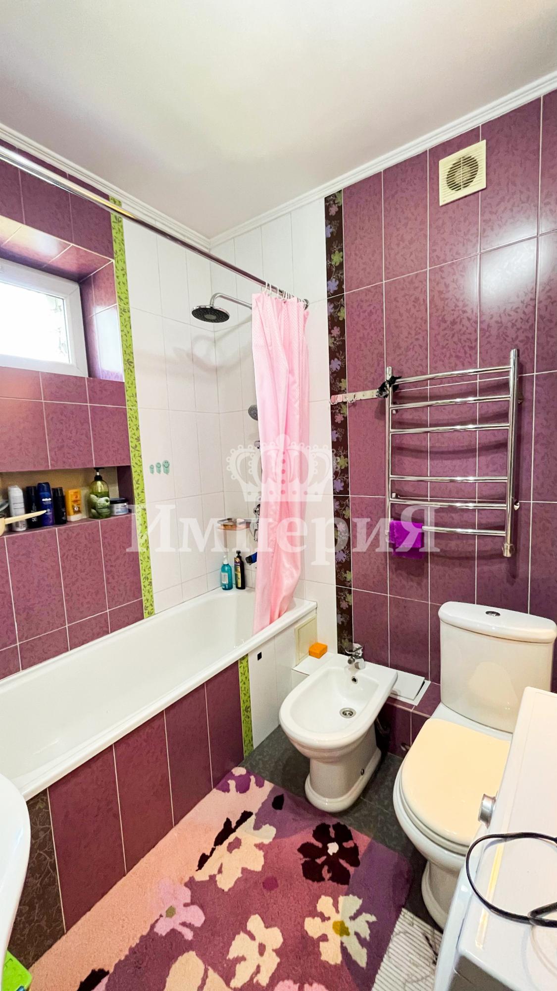 3-комнантная квартира, 66.0 м²,Жансугурова за 23 700 000