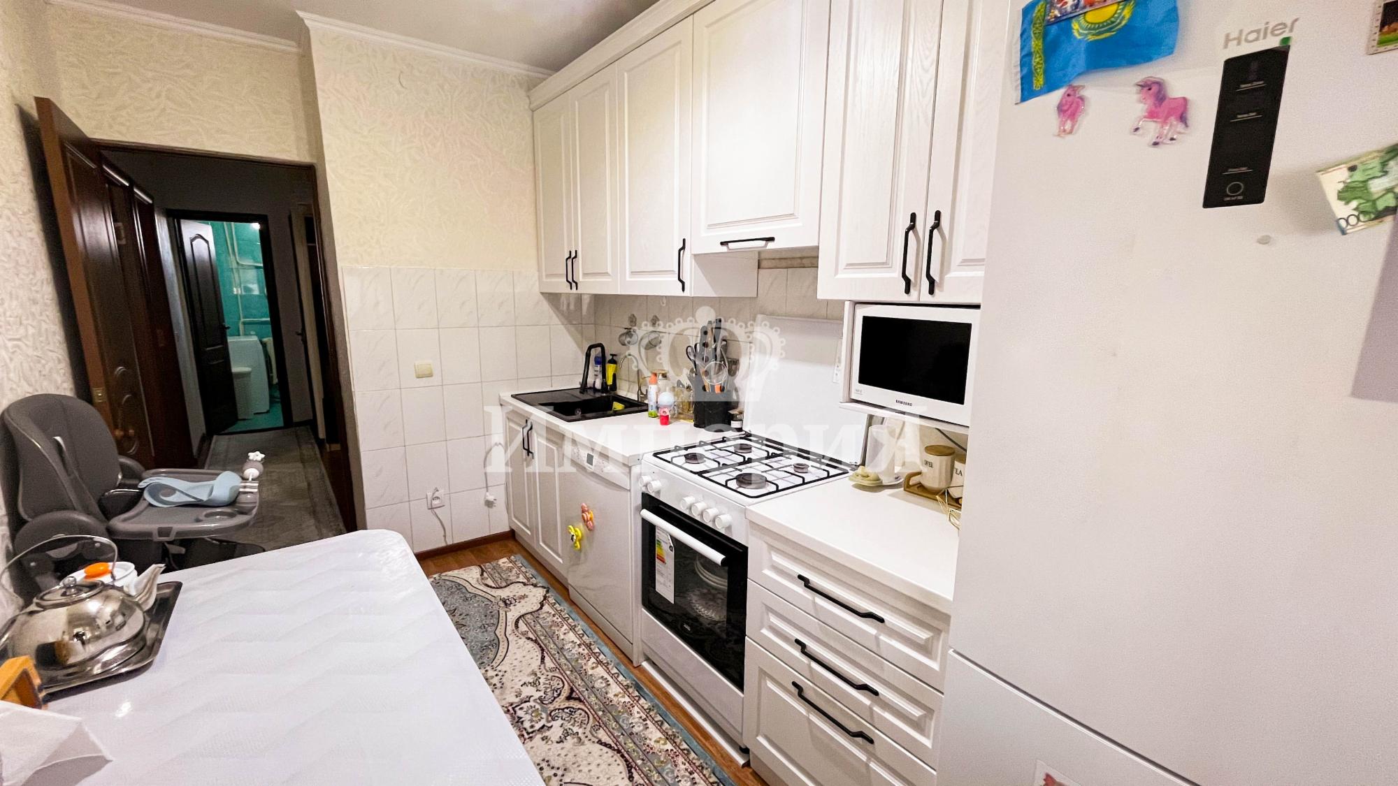 3-комнантная квартира, 58.0 м²,Кивилева за 19 800 000