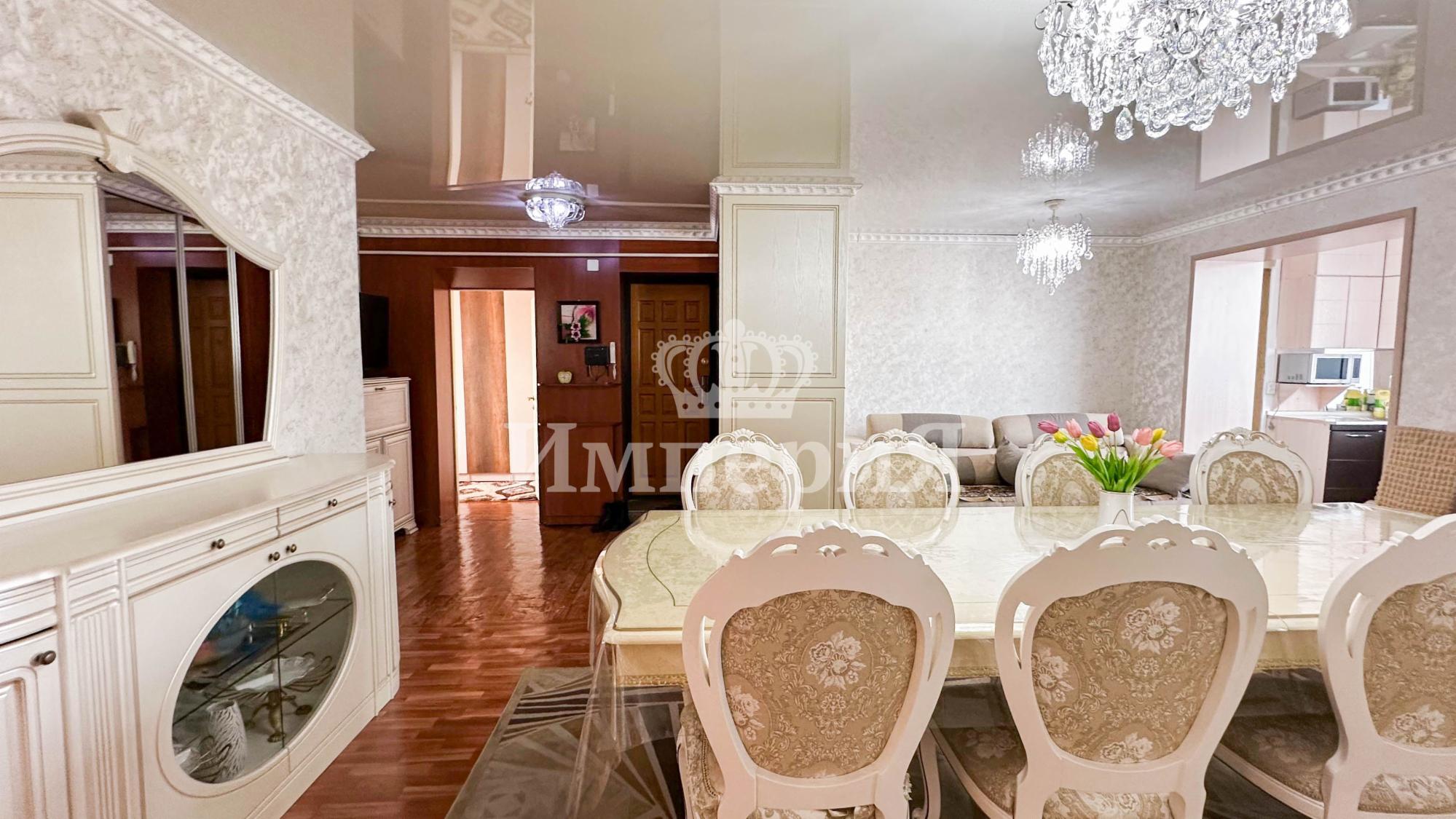 5-комнантная квартира, 98.0 м²,мкр Жастар за 35 000 000