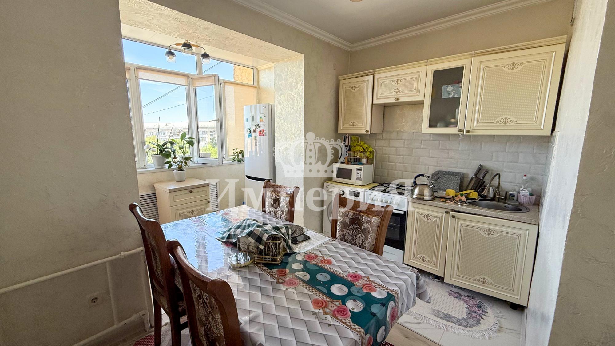 2-комнантная квартира, 56.0 м²,Алдабергенова за 22 300 000