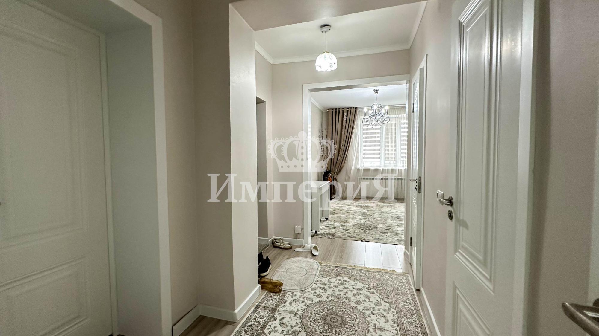 2-комнантная квартира, 56.0 м²,Мушелтой за 23 000 000