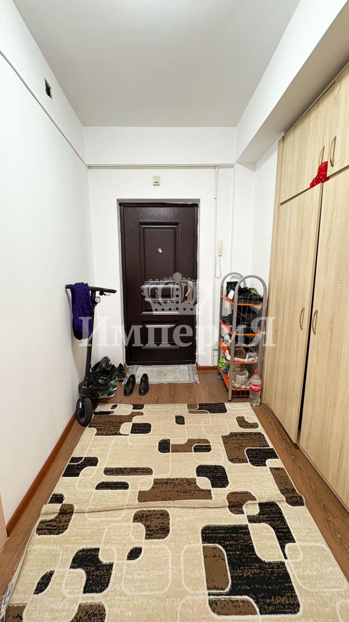 2-комнантная квартира, 60.0 м²,Болашак за 23 000 000