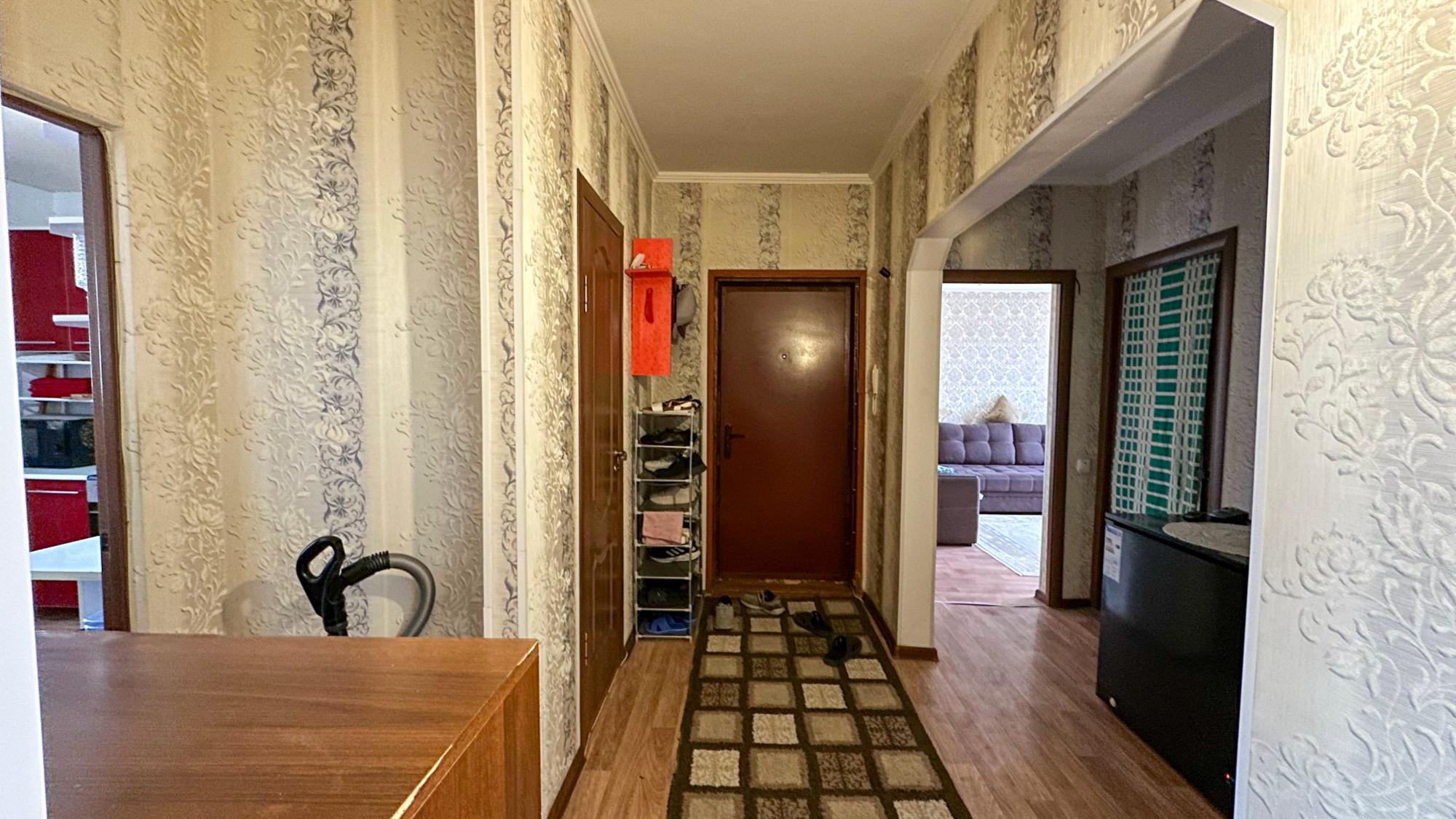 4-комнантная квартира, 90.0 м²,мкр Мушелтой за 29 000 000