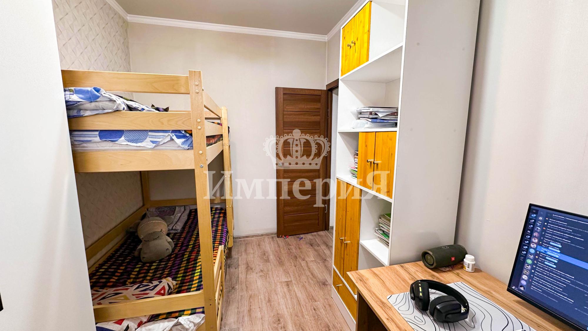 3-комнантная квартира, 57.5 м²,Кабанбай Батыра за 20 500 000