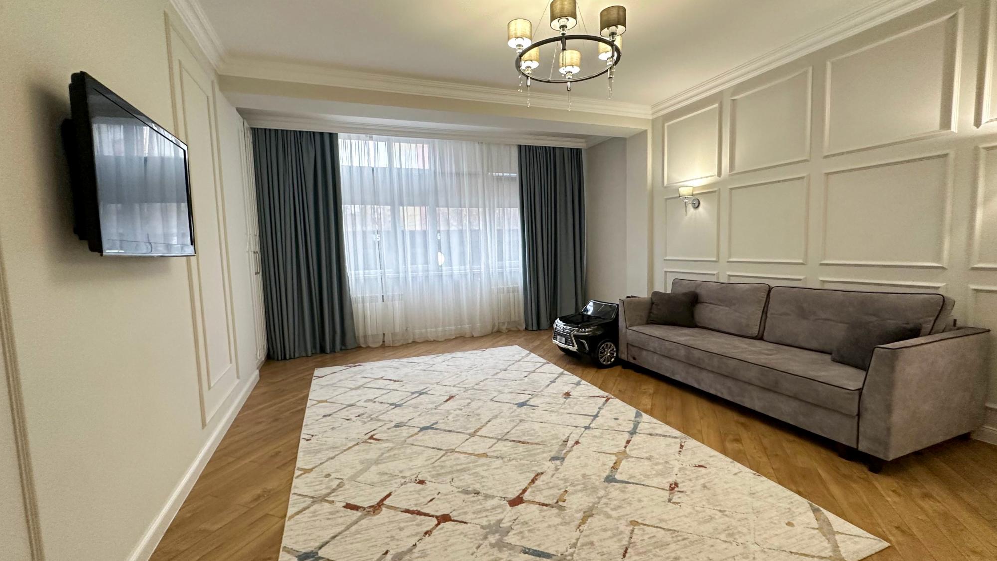 3-комнантная квартира, 147.0 м²,Жана Гарышкер за 83 400 000