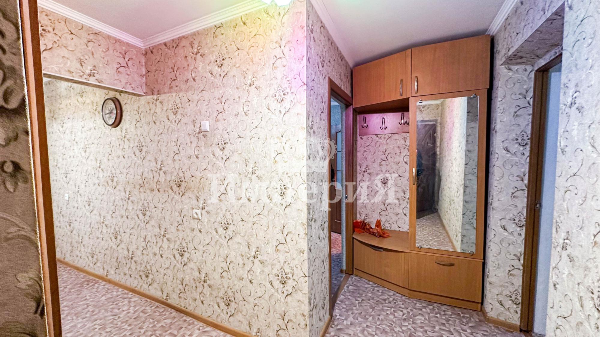 3-комнантная квартира, 64.0 м²,9 площадка за 13 500 000