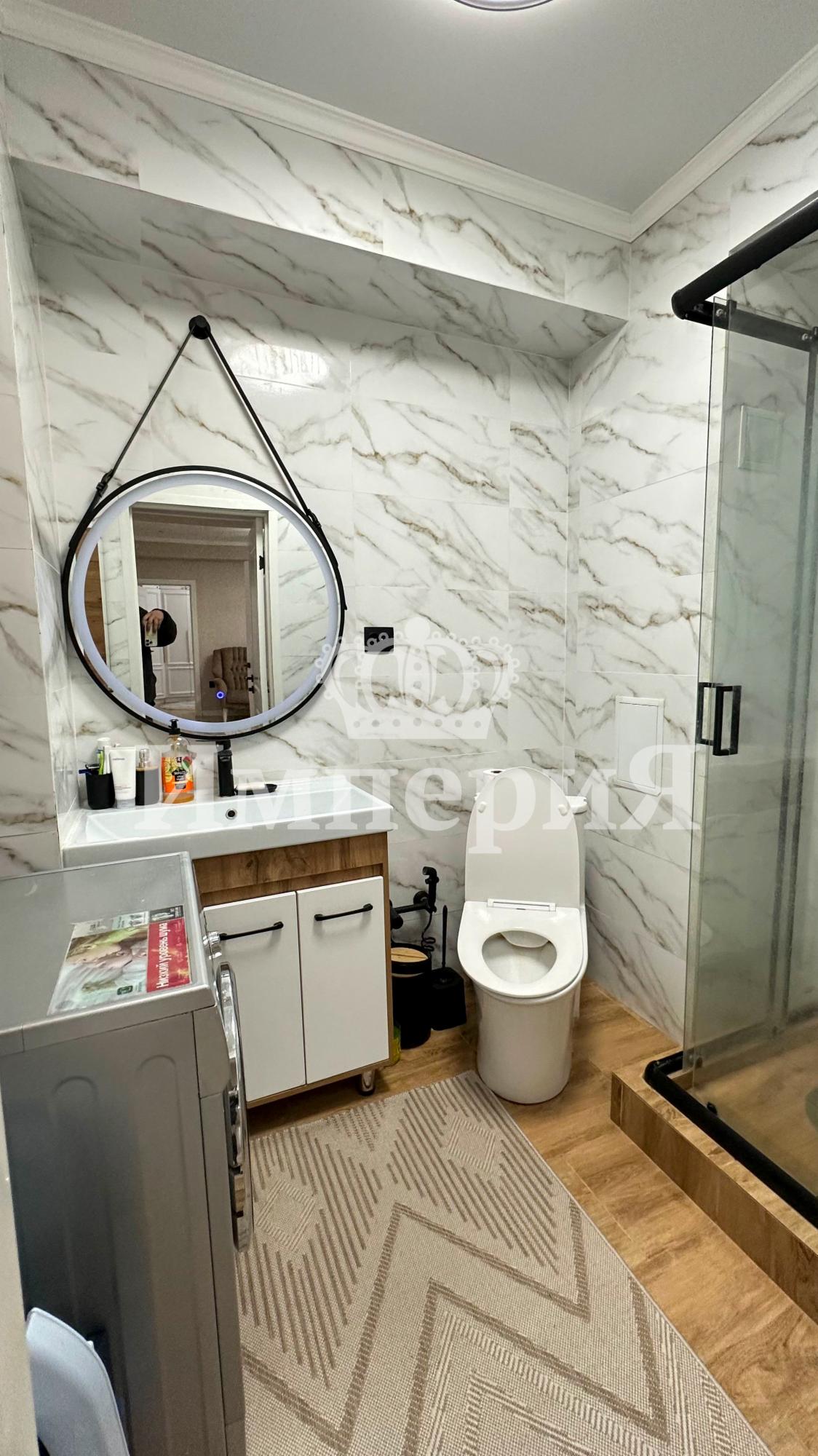 2-комнантная квартира, 57.0 м²,Кунаева за 27 000 000