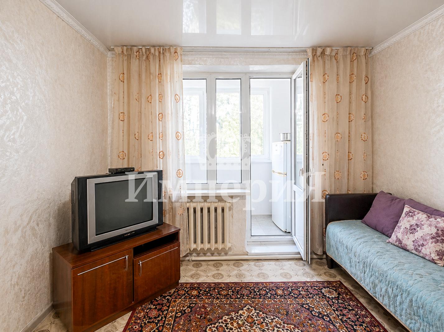 2-комнантная квартира, 42.7 м²,Циалковского за 11 500 000