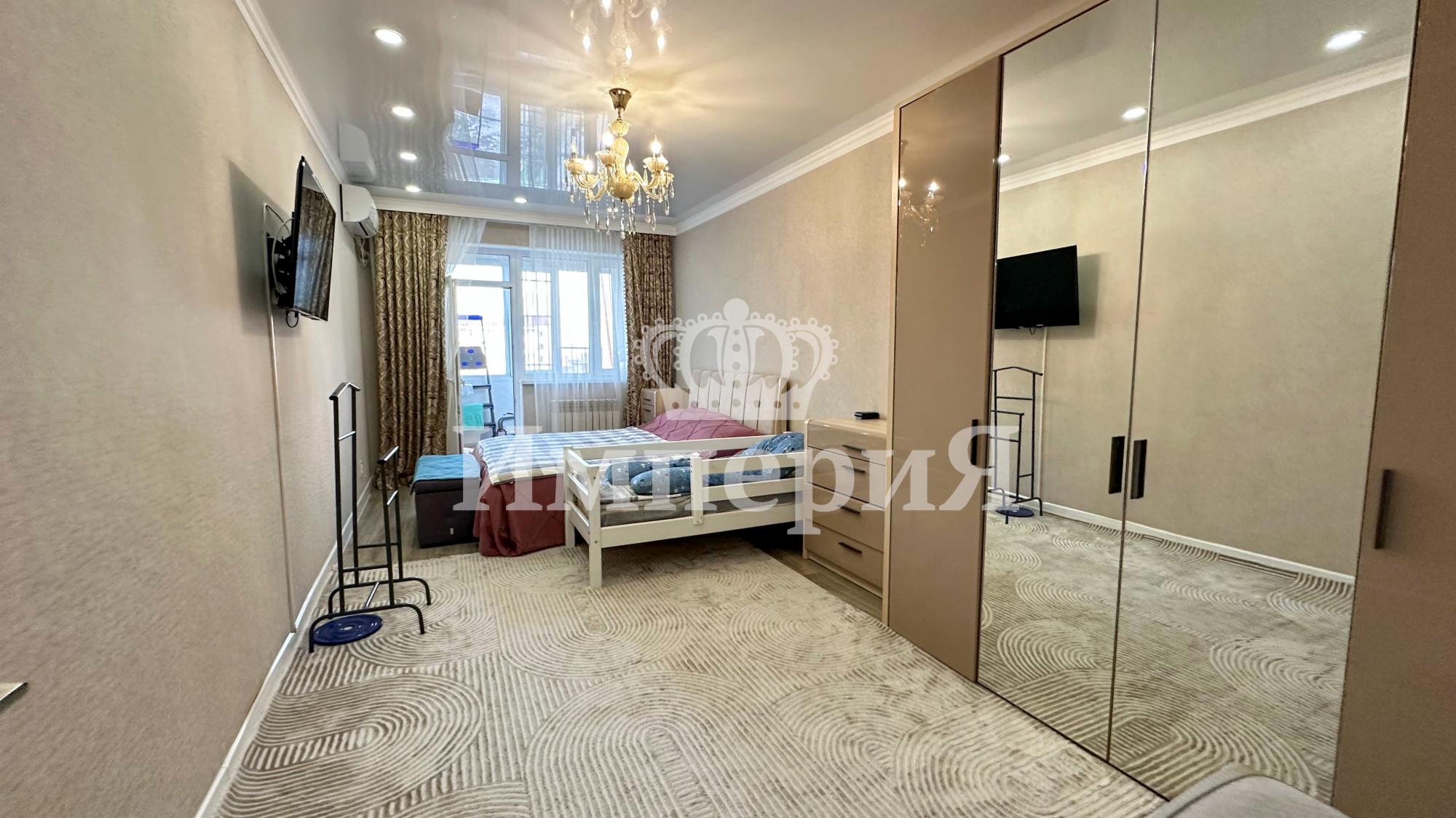 3-комнантная квартира, 103.0 м²,Бирлик за 45 000 000