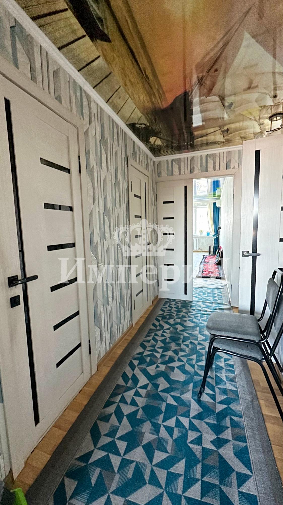 2-комнантная квартира, 61.0 м²,Муратбаева за 17 500 000