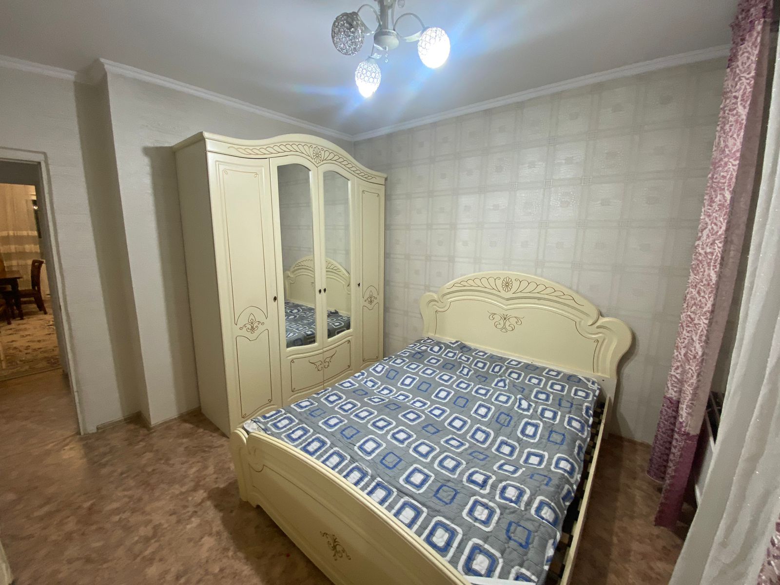 4-комнантная квартира, 92.0 м²,Жана Гарышкер за 25 900 000