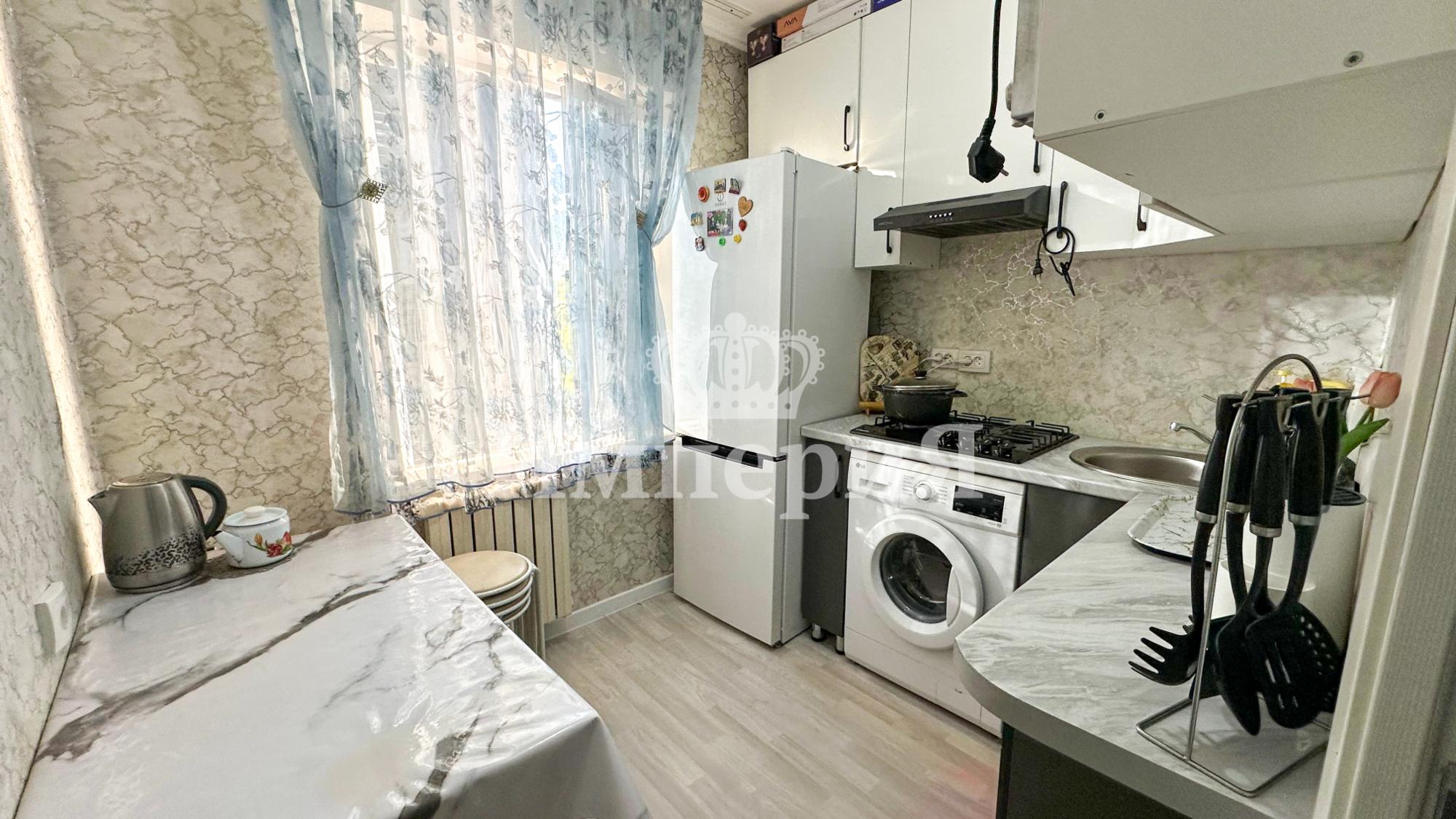 1-комнантная квартира, 31.0 м²,Алдабергенова за 12 000 000