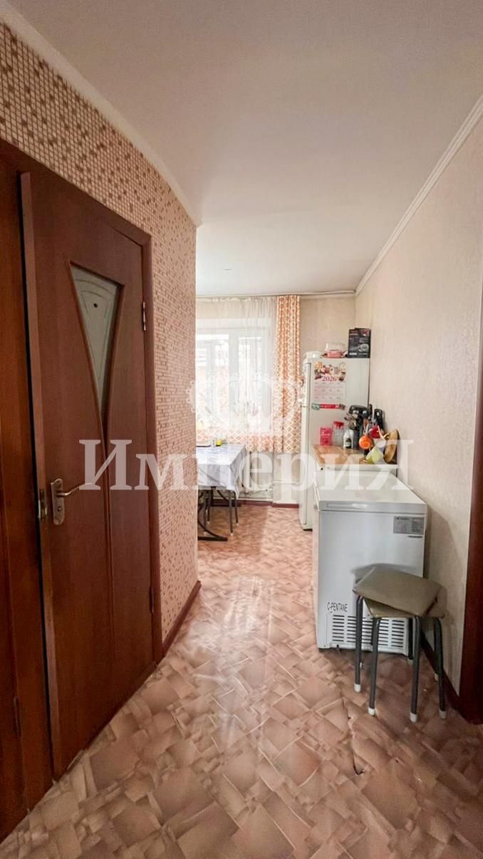 3-комнантная квартира, 61.0 м²,Военный городок за 20 300 000