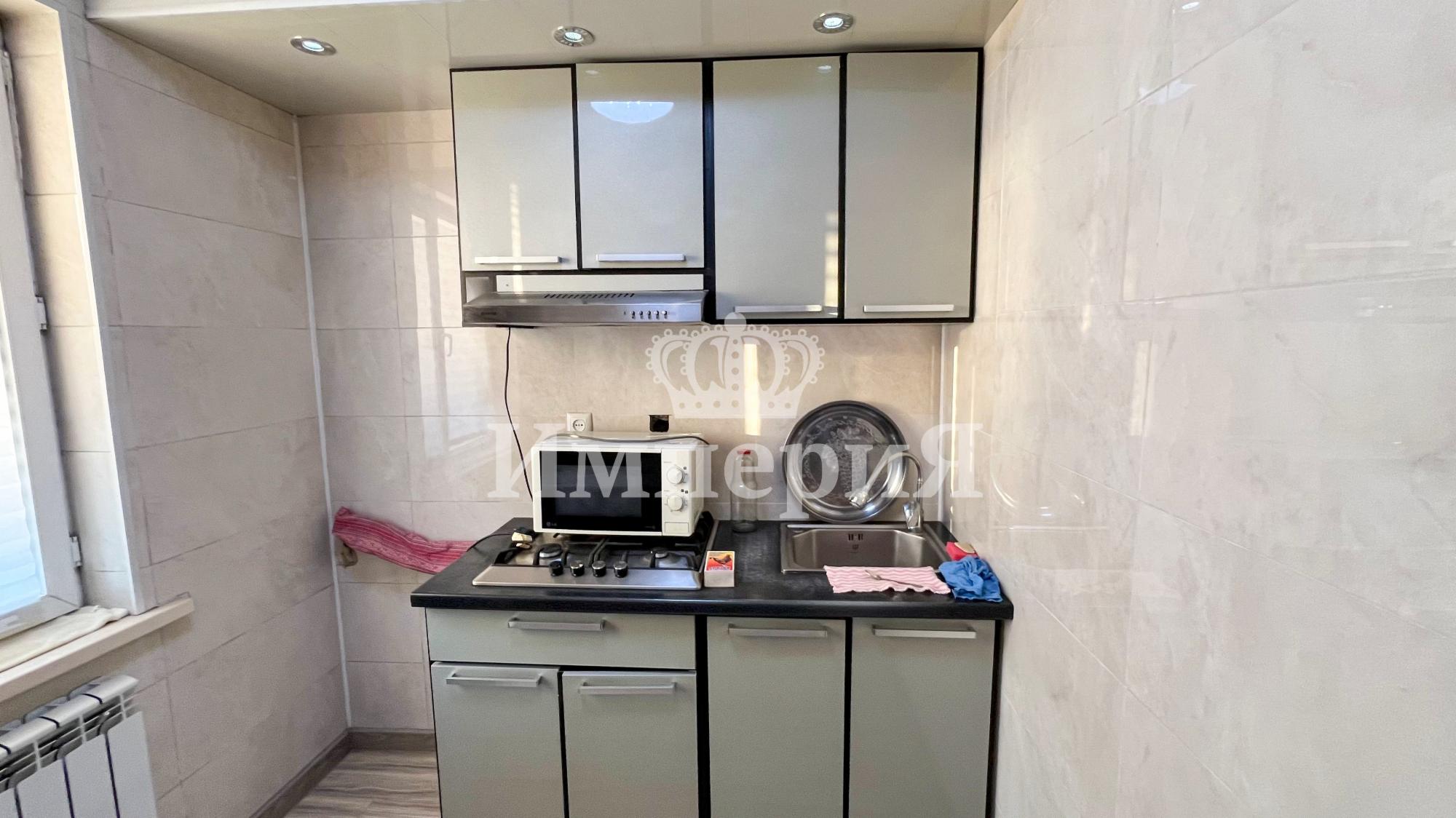 2-комнантная квартира, 42.0 м²,Алдабергенова за 15 000 000