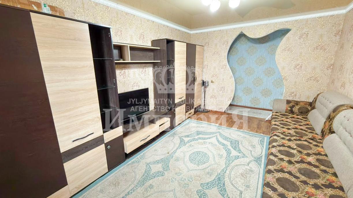 2-комнантная квартира, 56.0 м²,мкр Мушелтой за 18 500 000