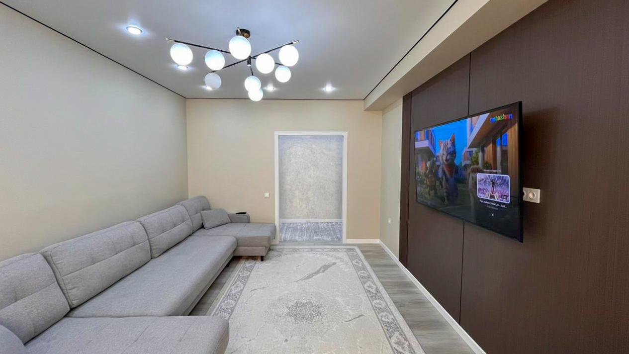 3-комнантная квартира, 90.0 м²,5 мкр за 39 000 000