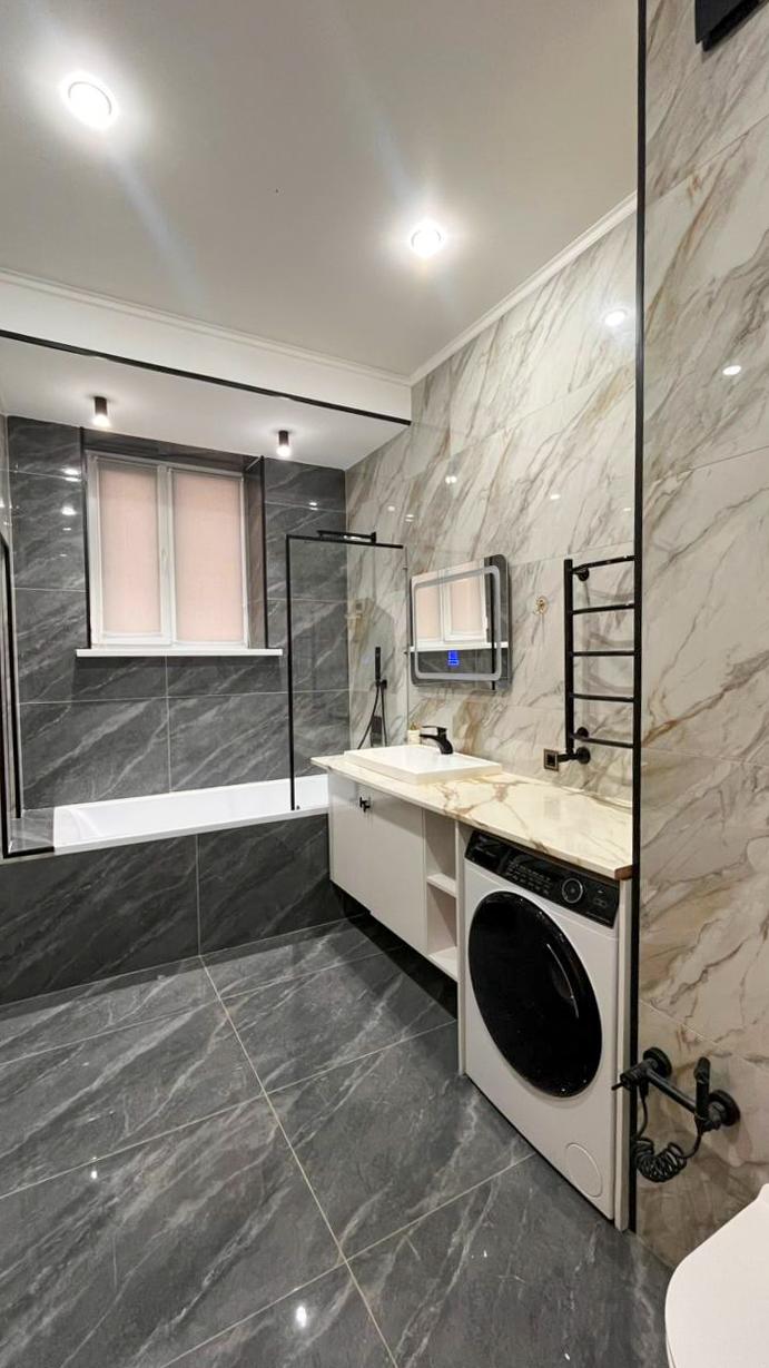 3-комнантная квартира, 107.0 м²,Алдабергенова за 72 000 000