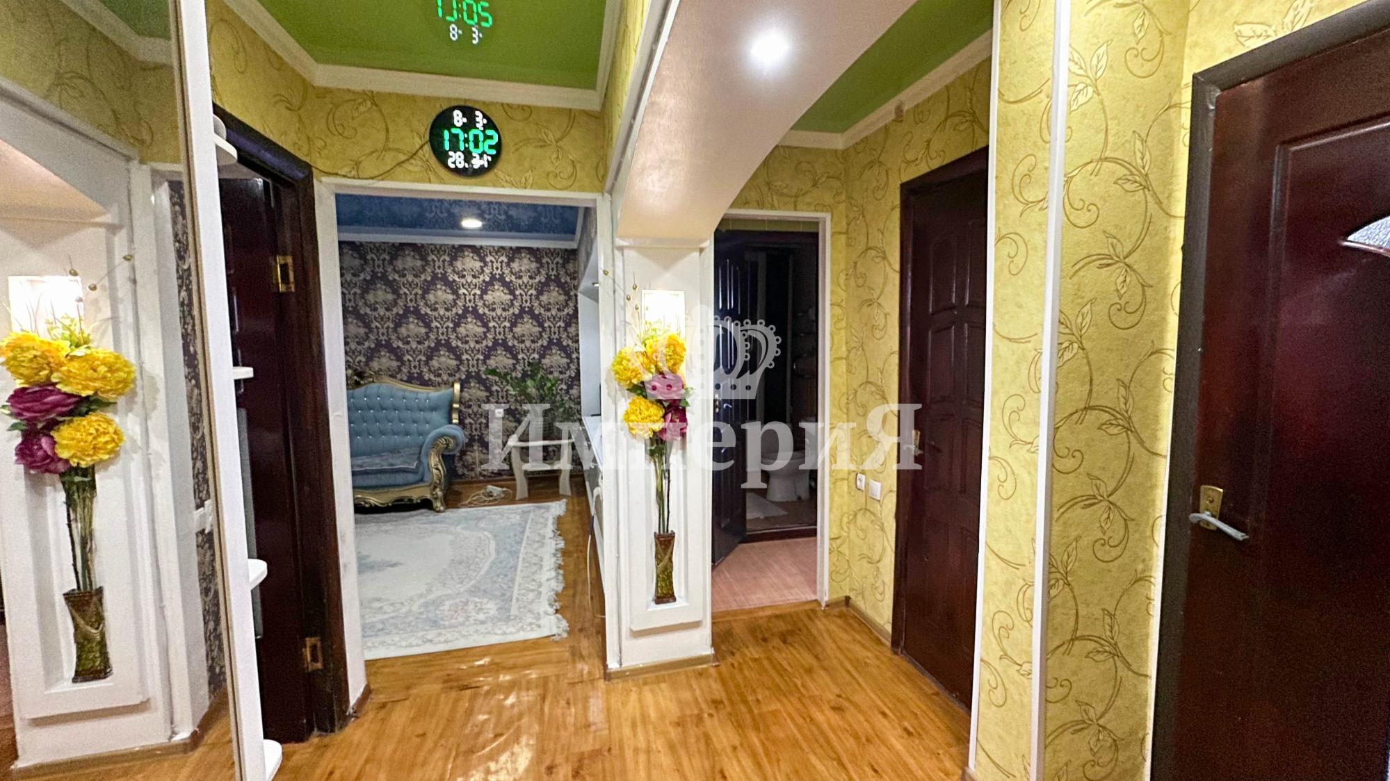 4-комнантная квартира, 82.0 м²,Конаев за 24 900 000