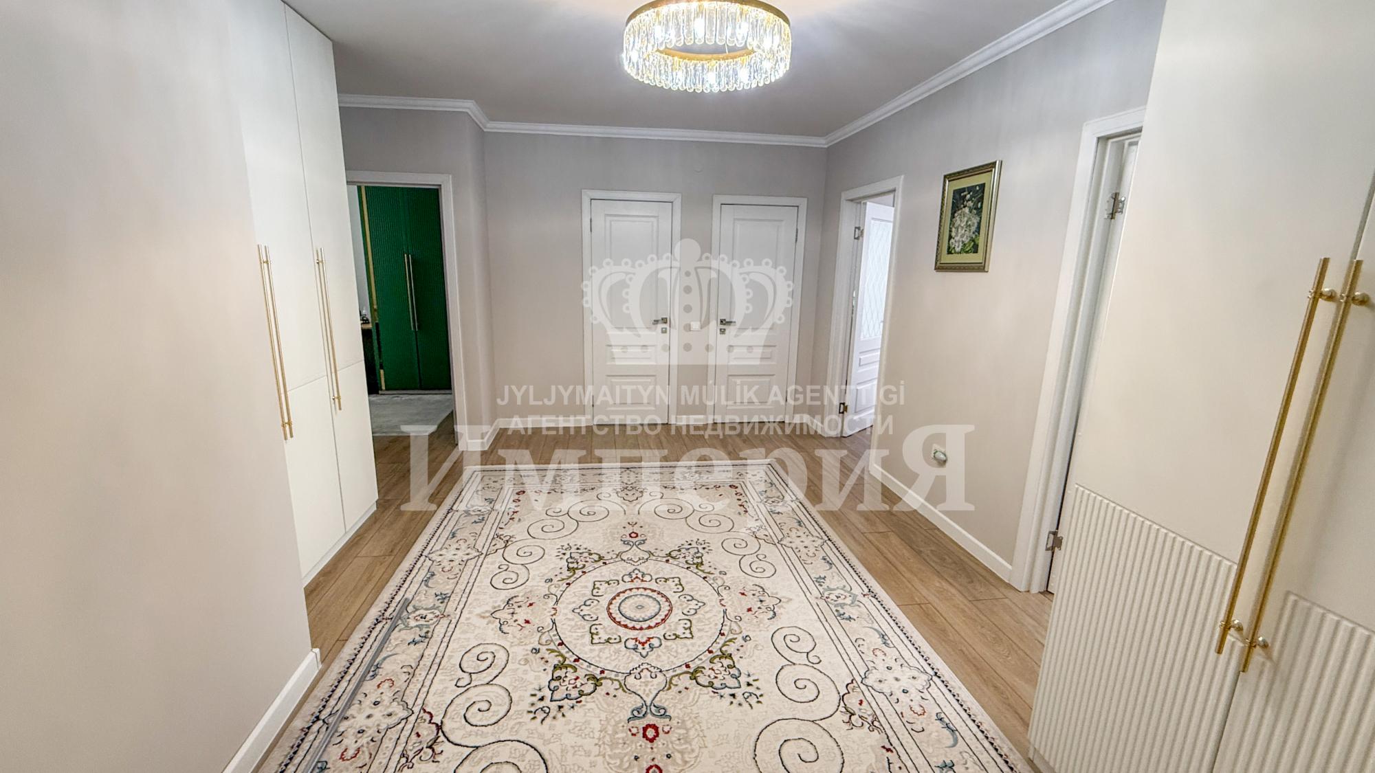 3-комнантная квартира, 98.0 м²,Бирлик за 45 000 000