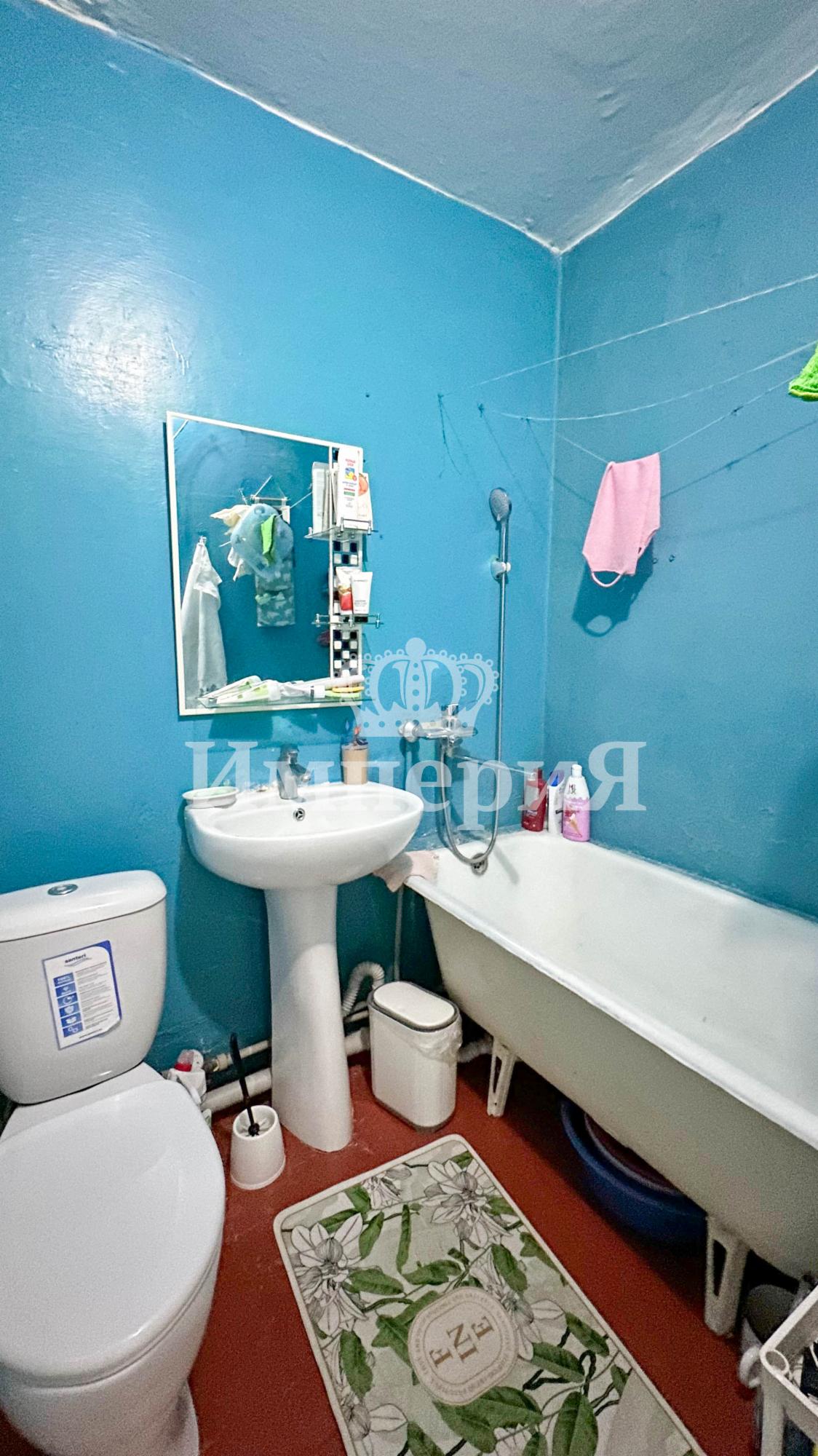 2-комнантная квартира, 43.5 м²,2 мкр за 12 000 000