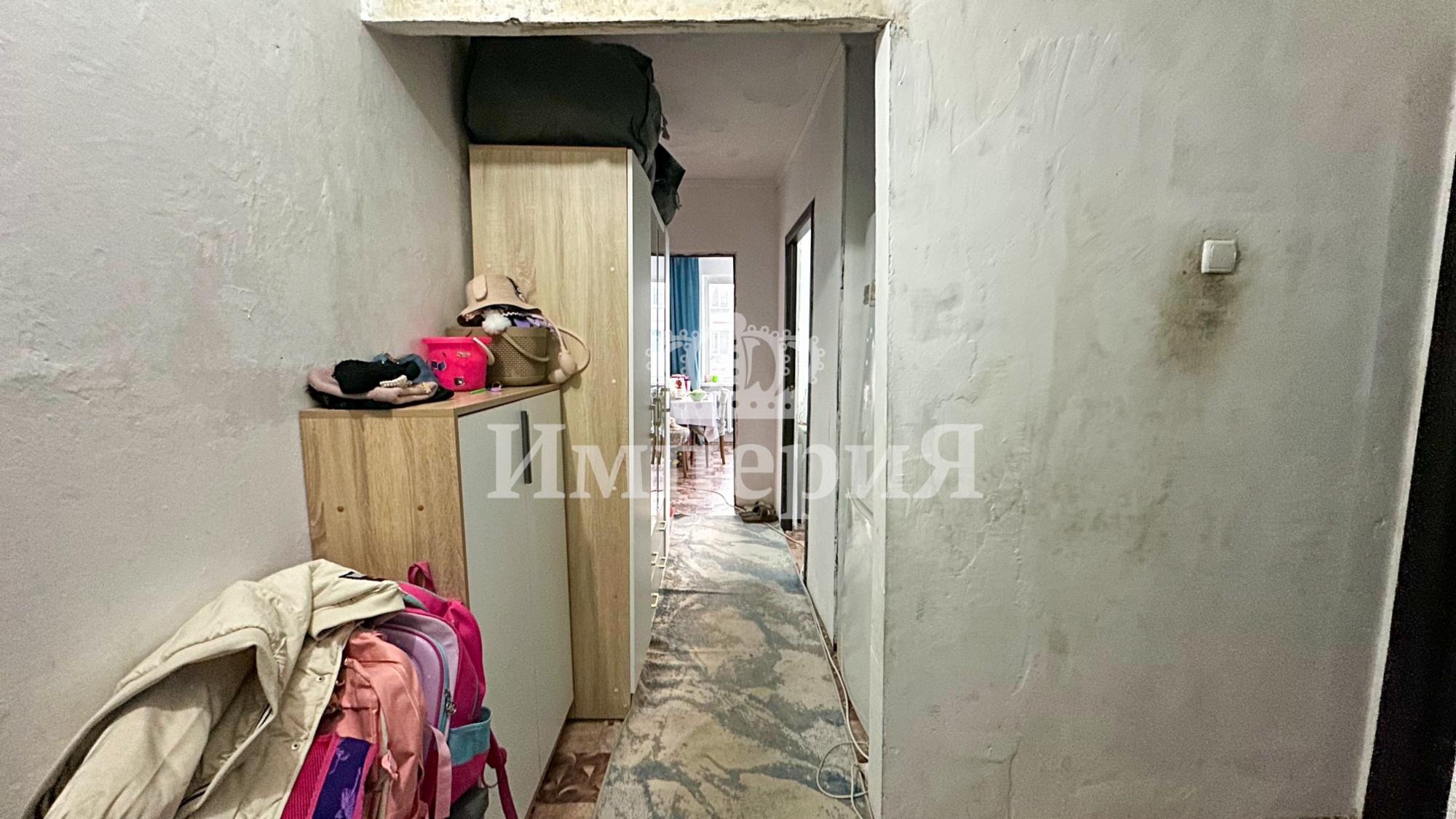 3-комнантная квартира, 58.0 м²,Казахстанская за 18 000 000